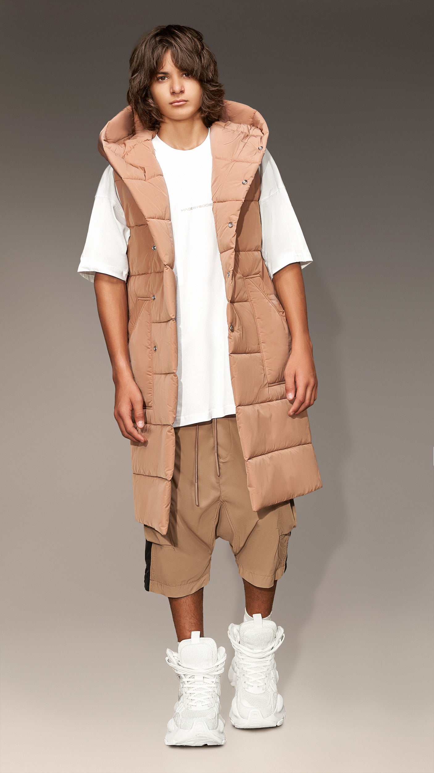 Long Vest - V12933