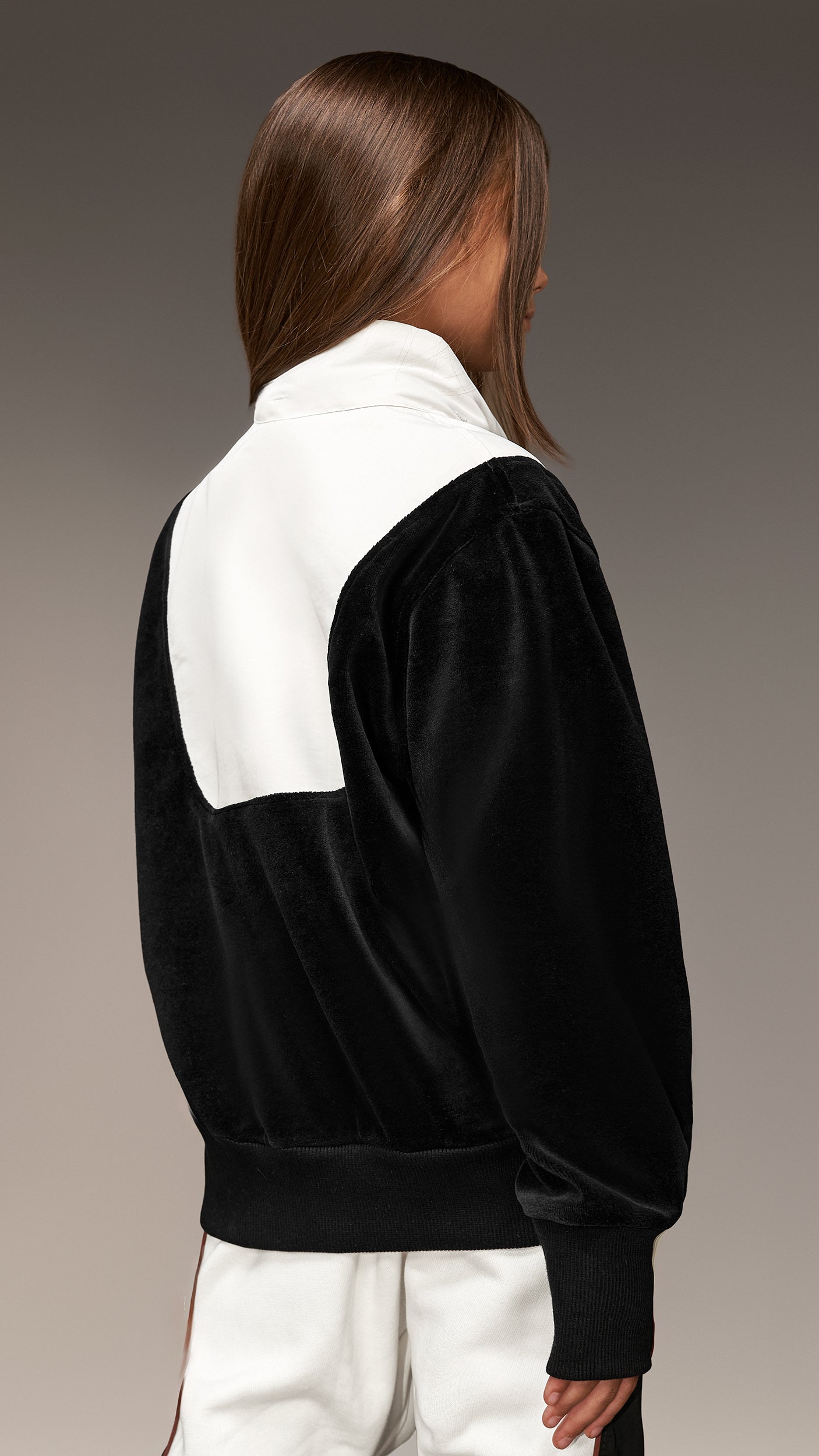 Velvet Hoodie - H36738