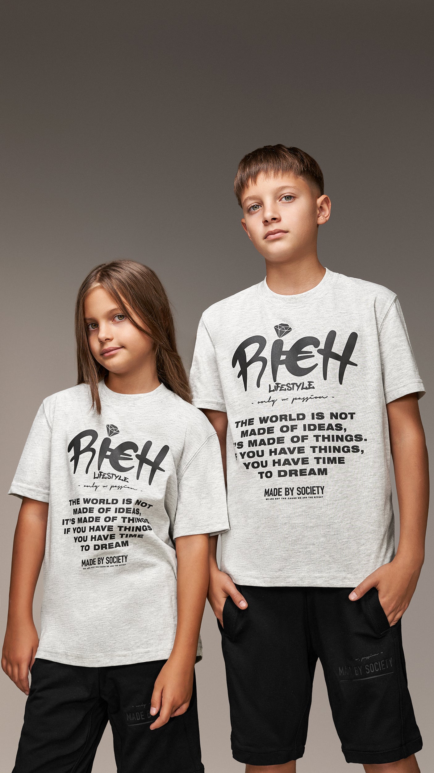 Tricou "Rich" - T34681