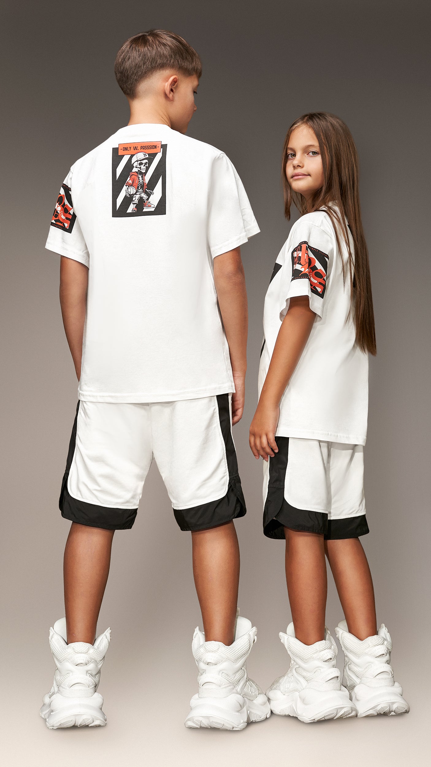 Band shorts - B34571