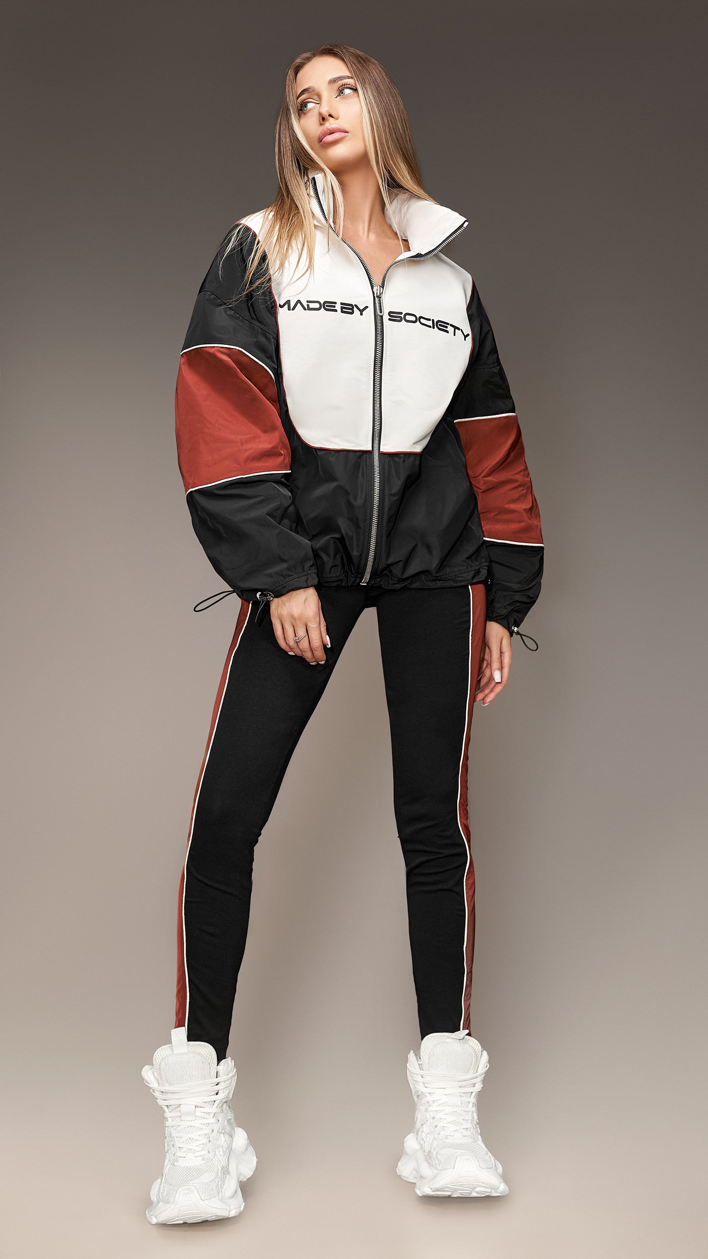 Hoodie Made by Society - H26678