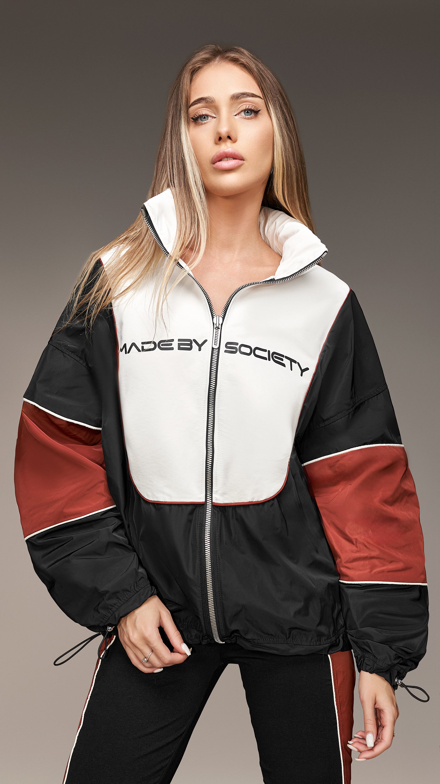 Hoodie Made by Society - H26678