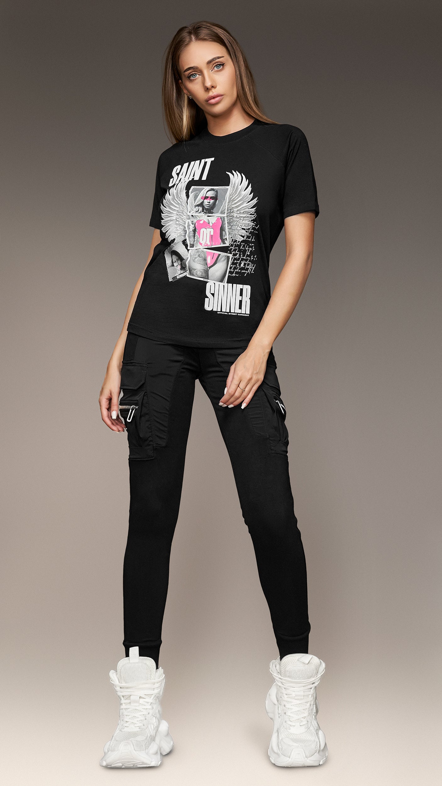Pantaloni cargo - P24100