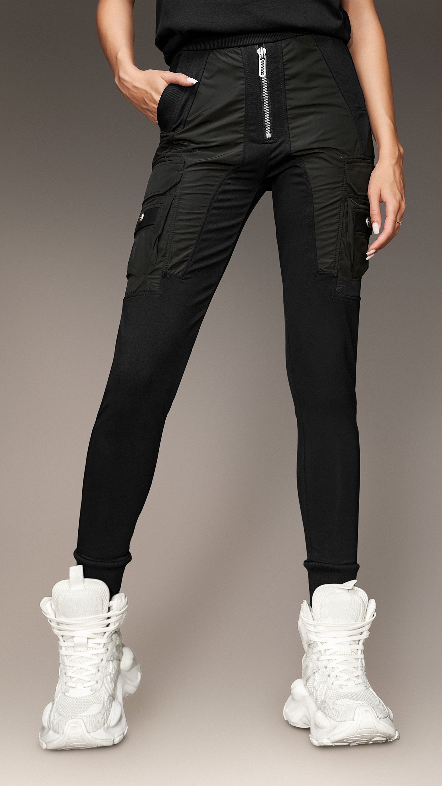 Pantaloni cargo - P25309