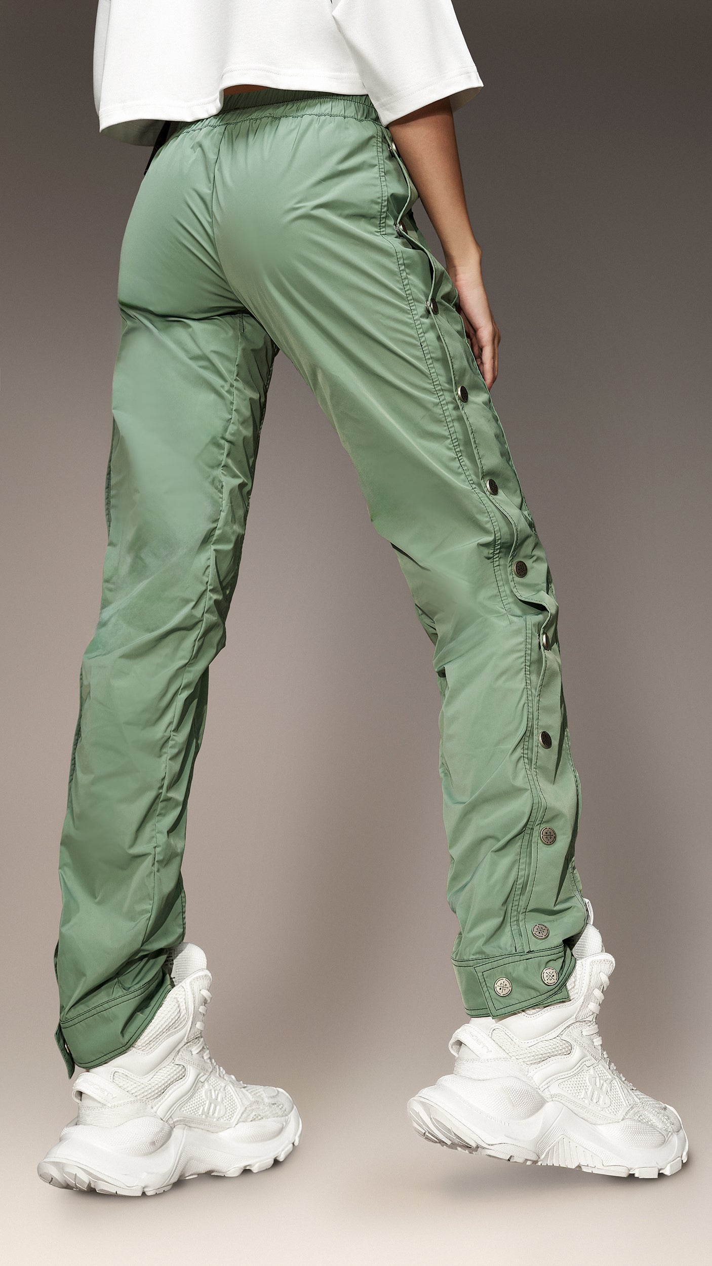 Pantaloni cu capse - P22645