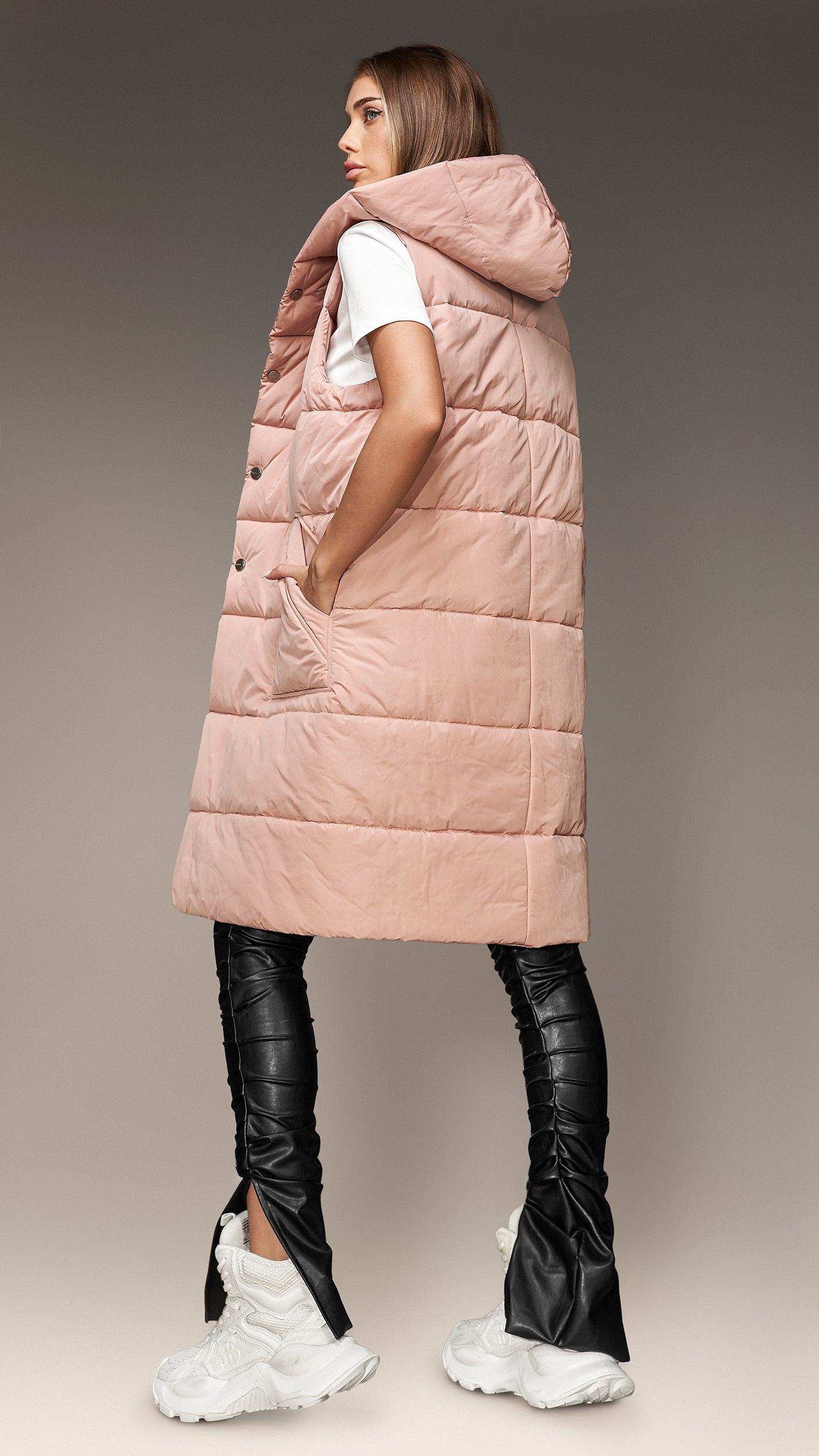 Long Vest - V24002