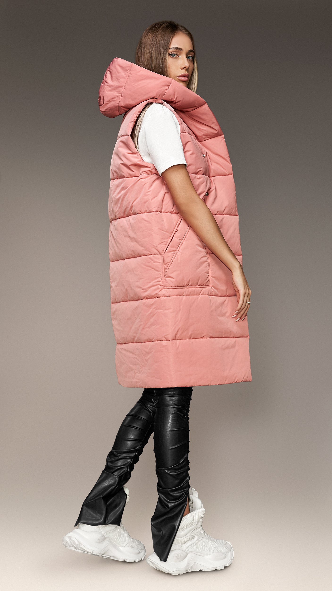 Long vest - V24004