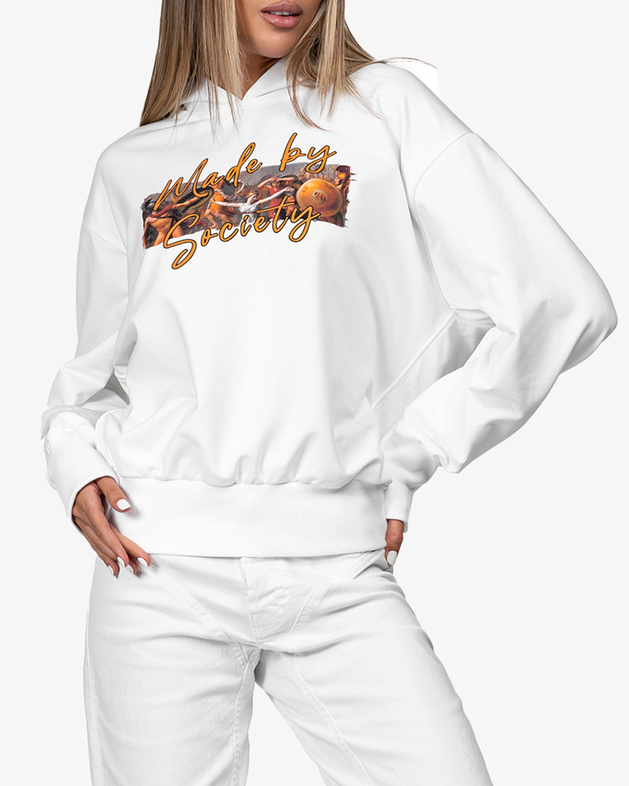 Painting hoodie - H24408