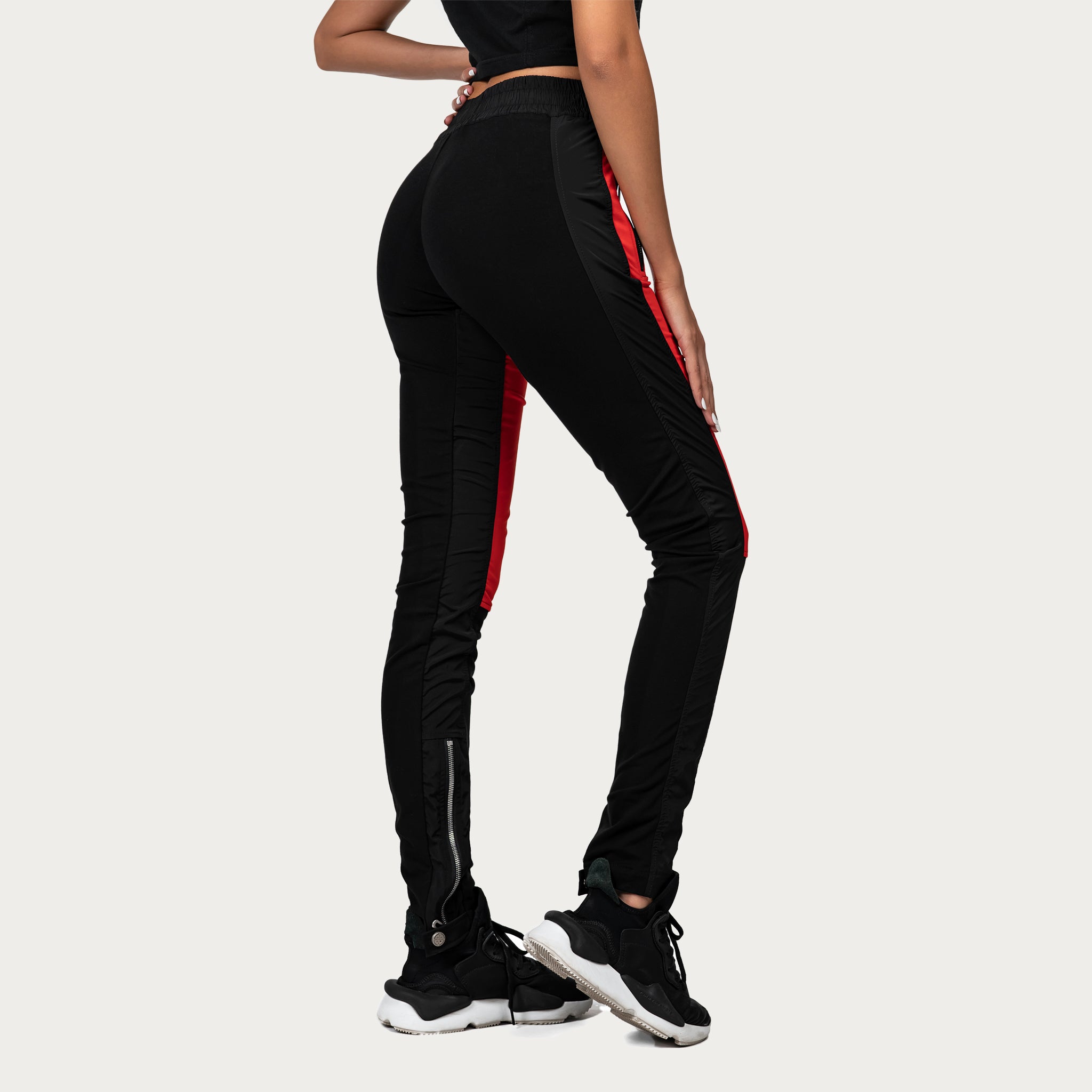 Zip track pants - P22616