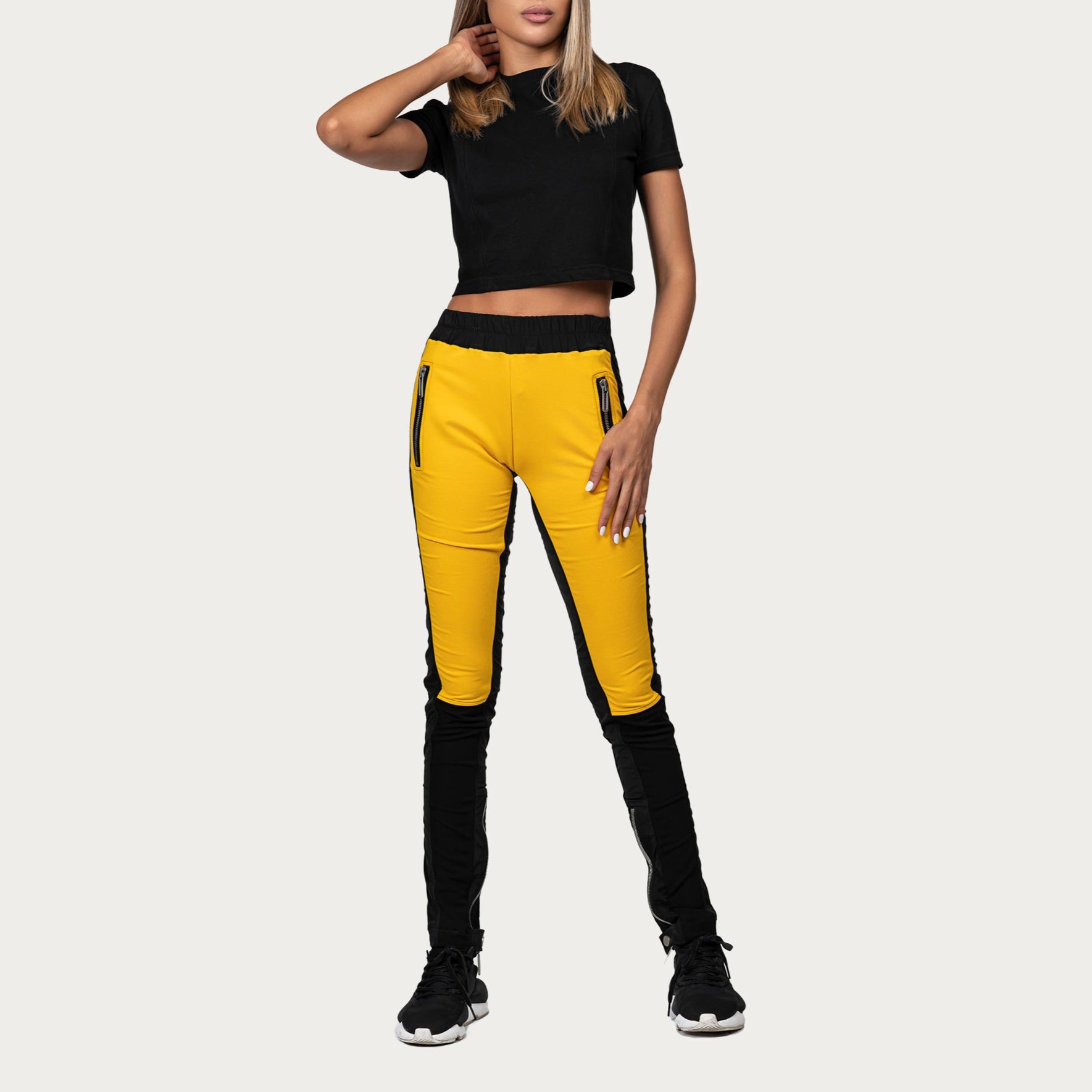 Zip track pants - P22617