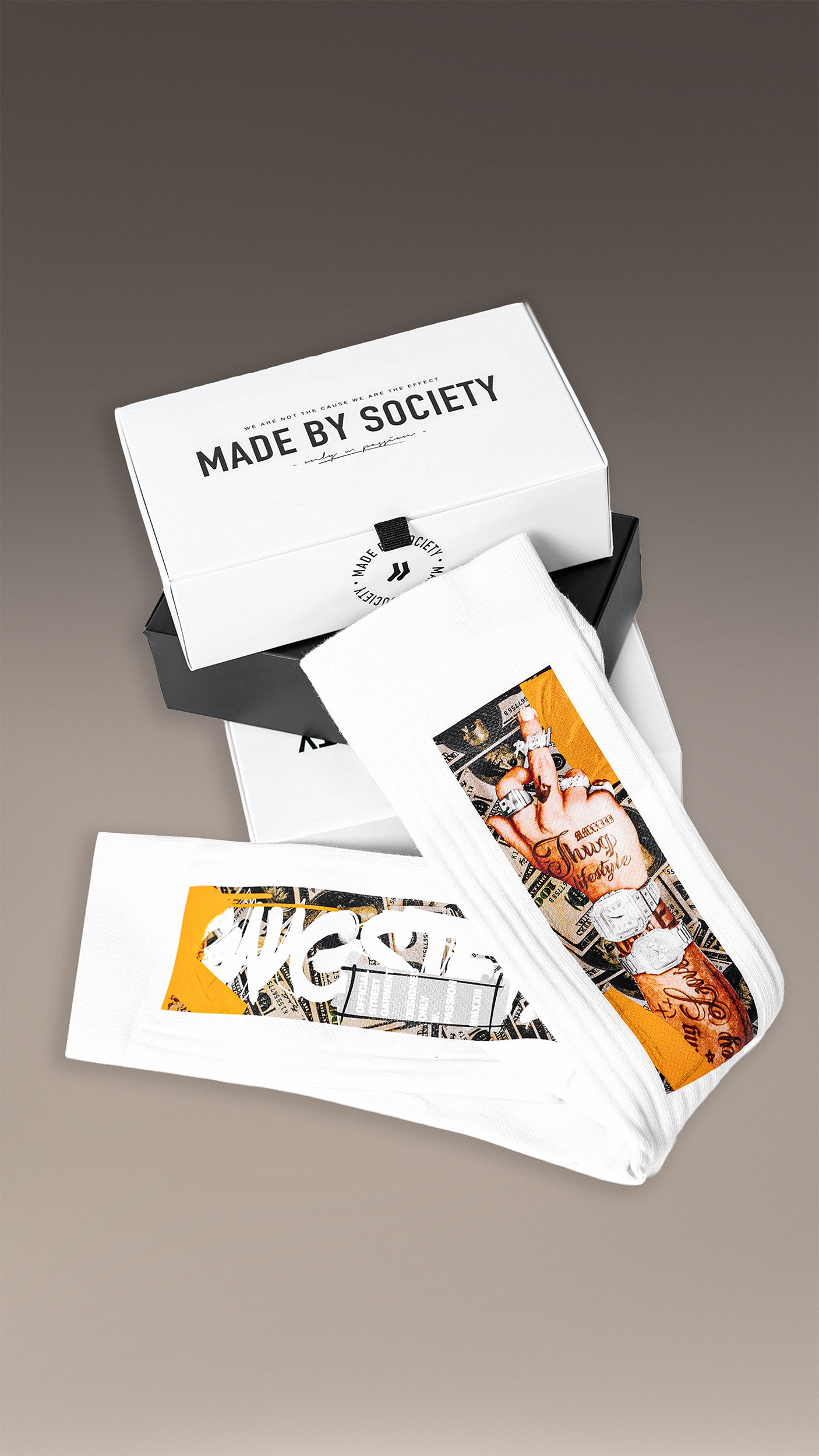 Gangster socks - A12067