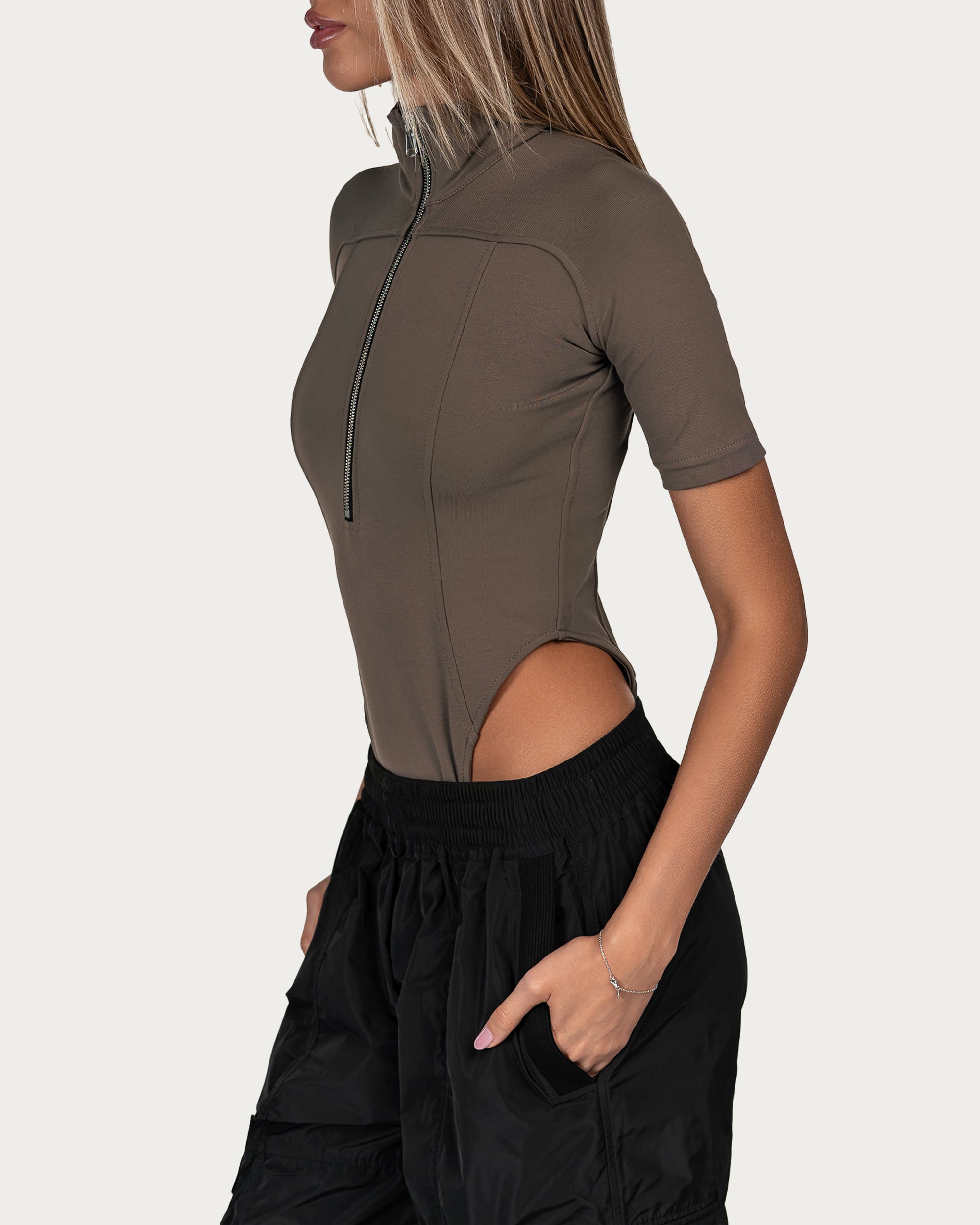 Roll neck body - Y24638