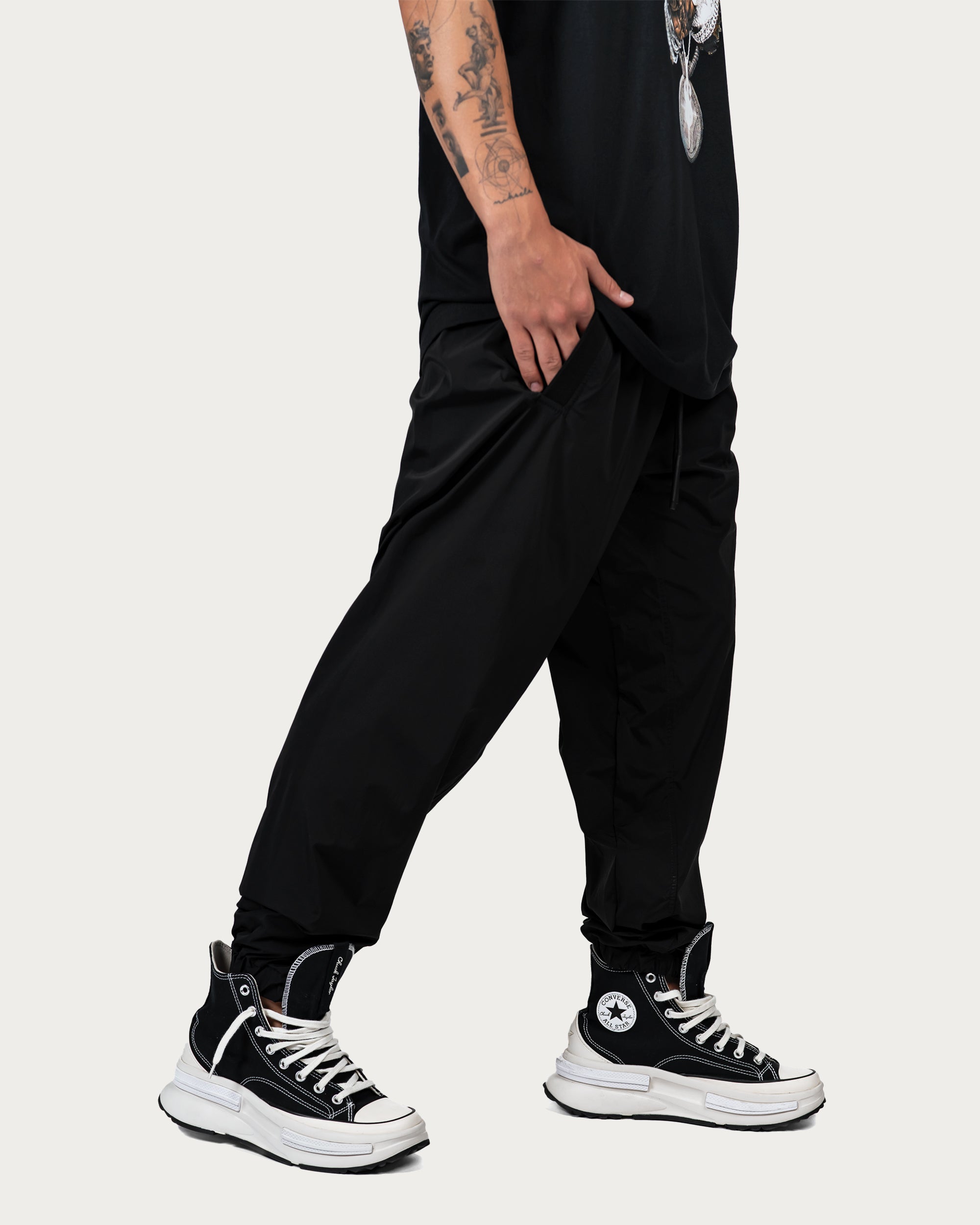 Loose Jogger Pants - P13706