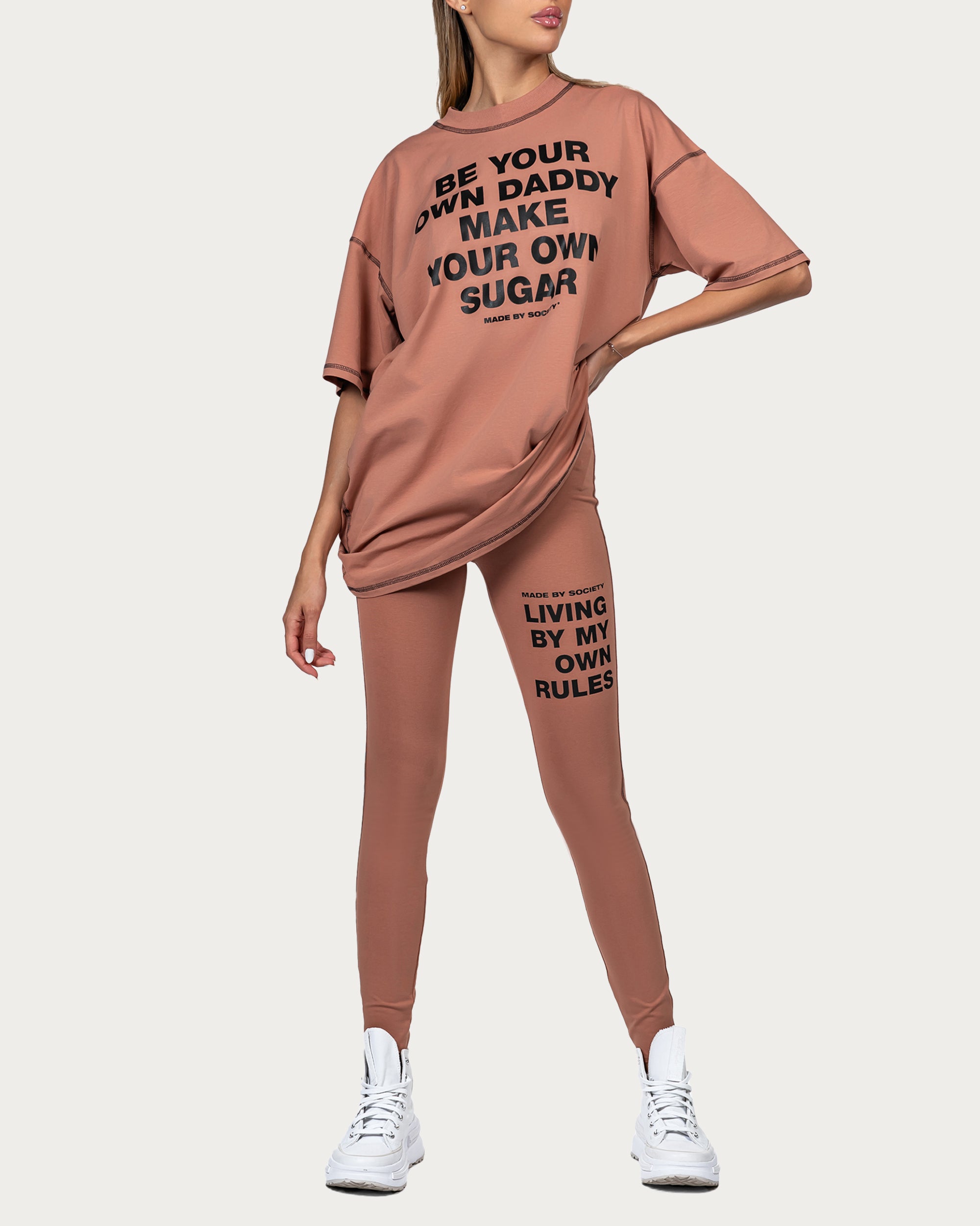 My own rules leggings - P24523