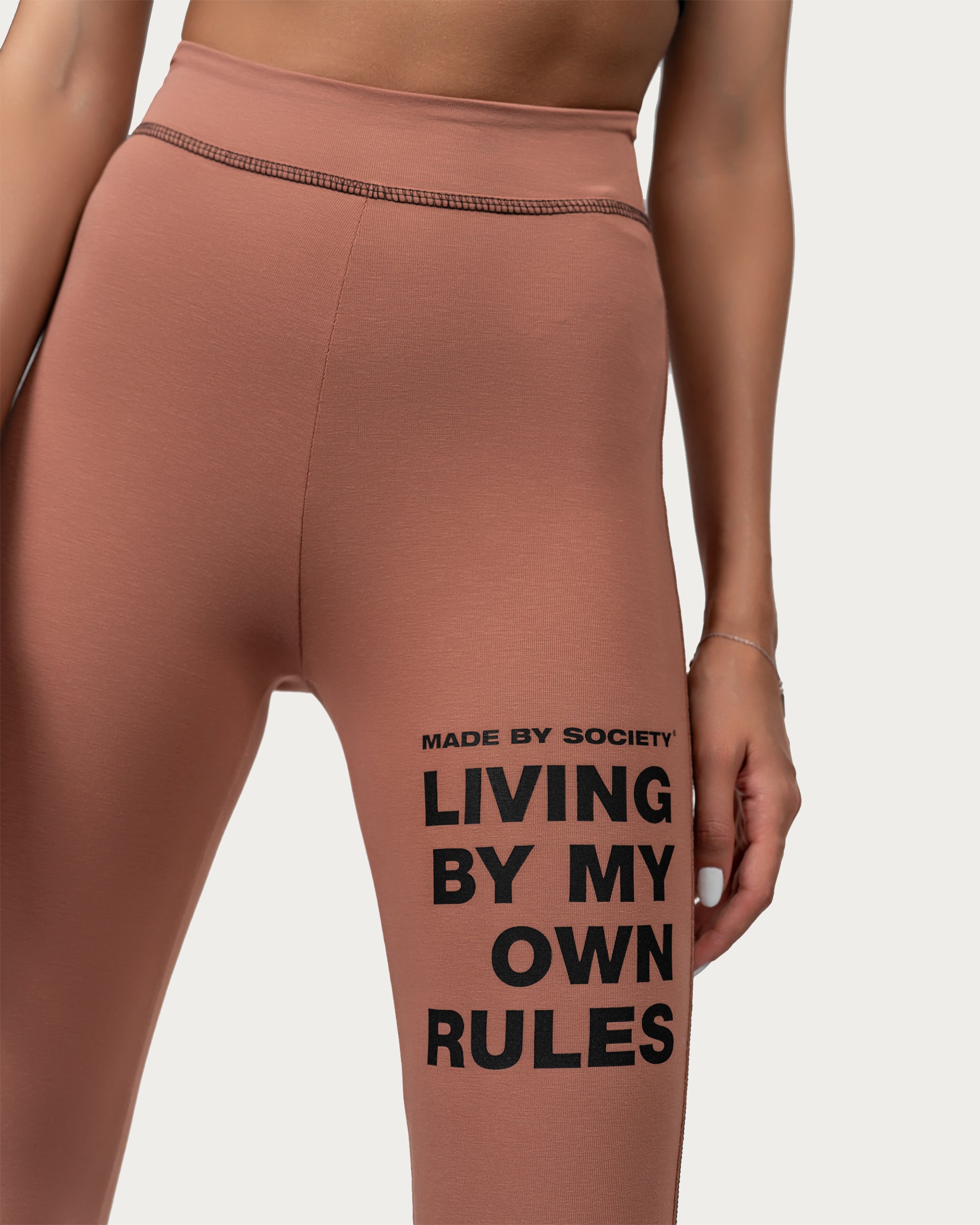 My own rules leggings - P24523