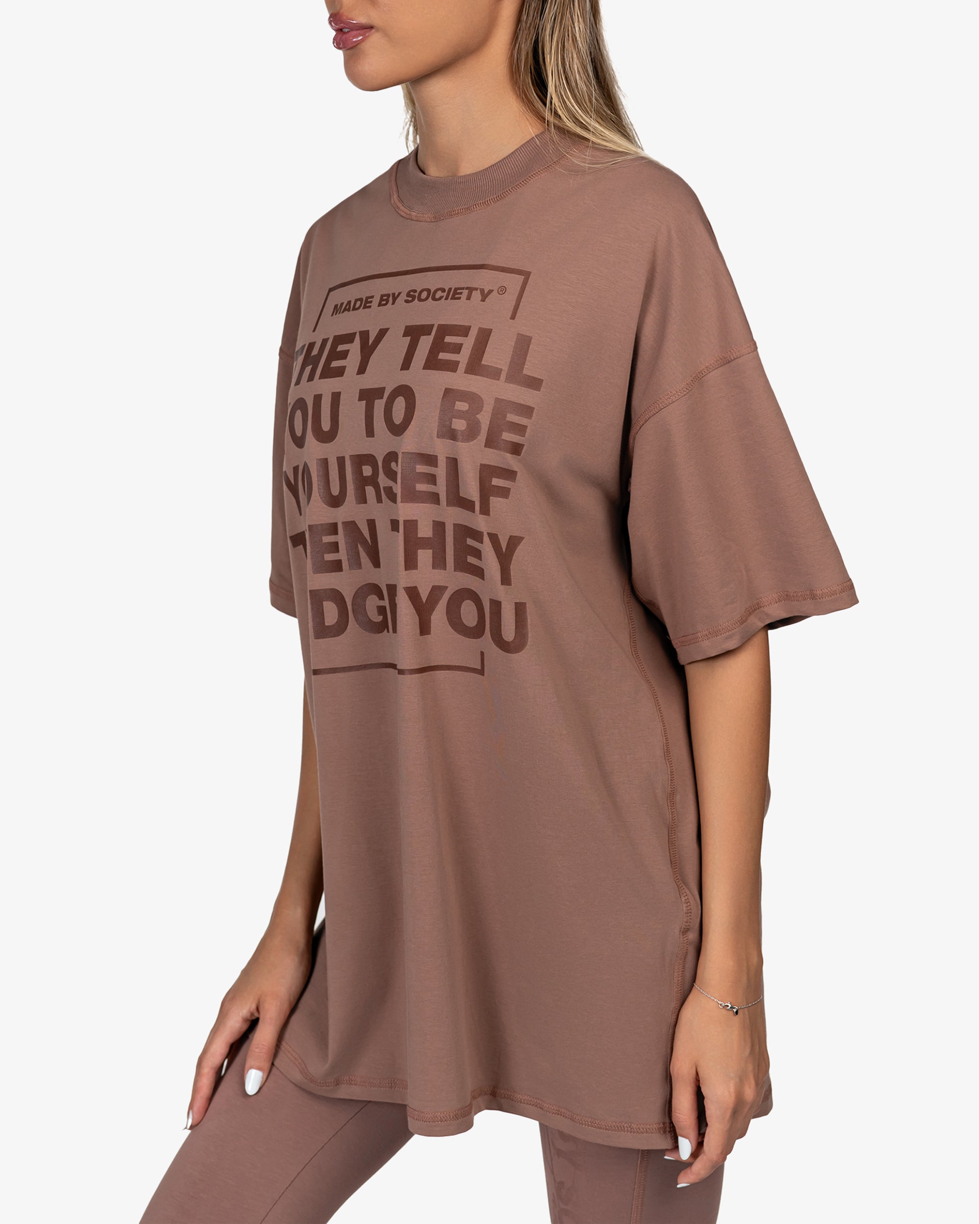 Be yourself t-shirt - T24522