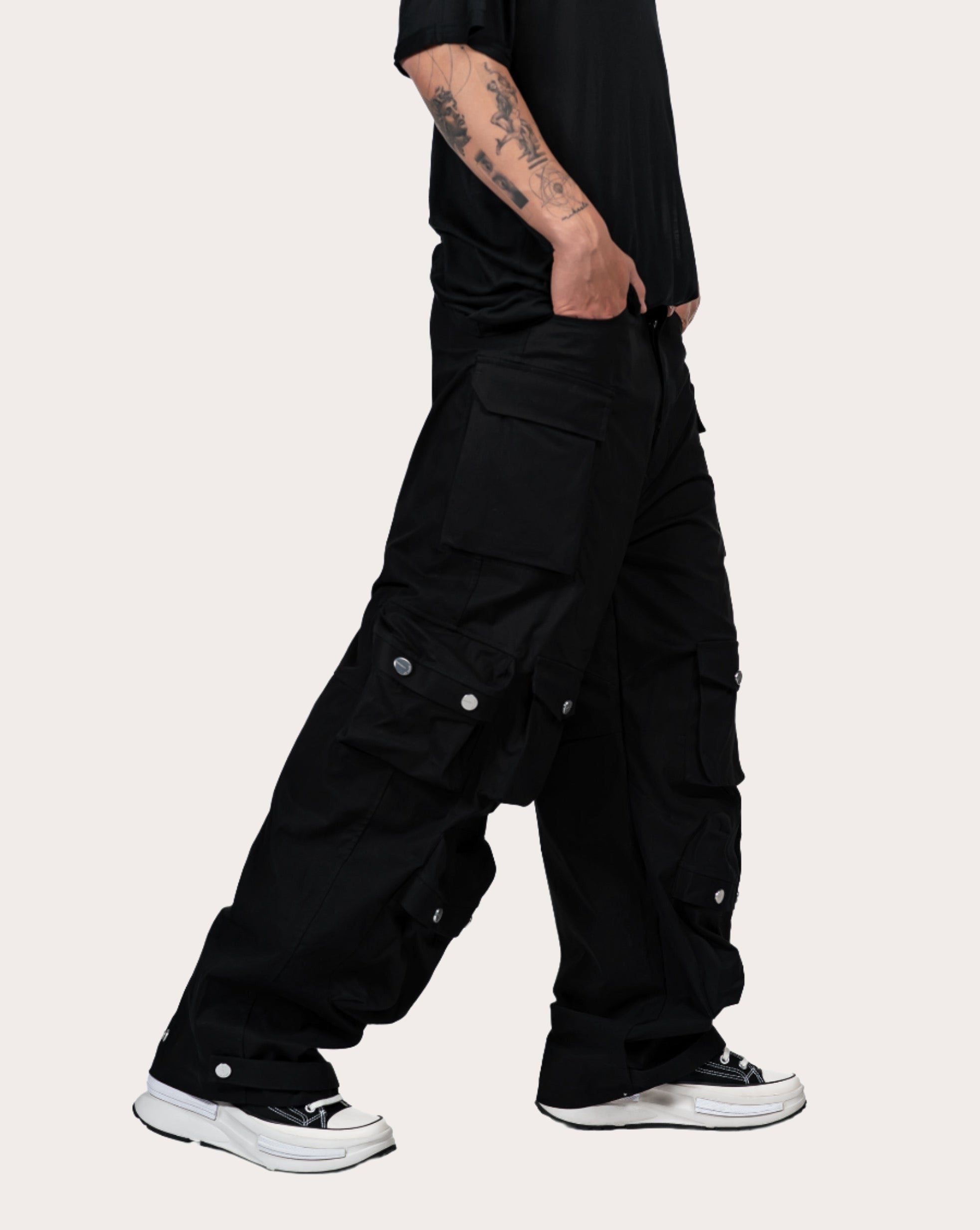 Multi pocket cargo pants - P13808