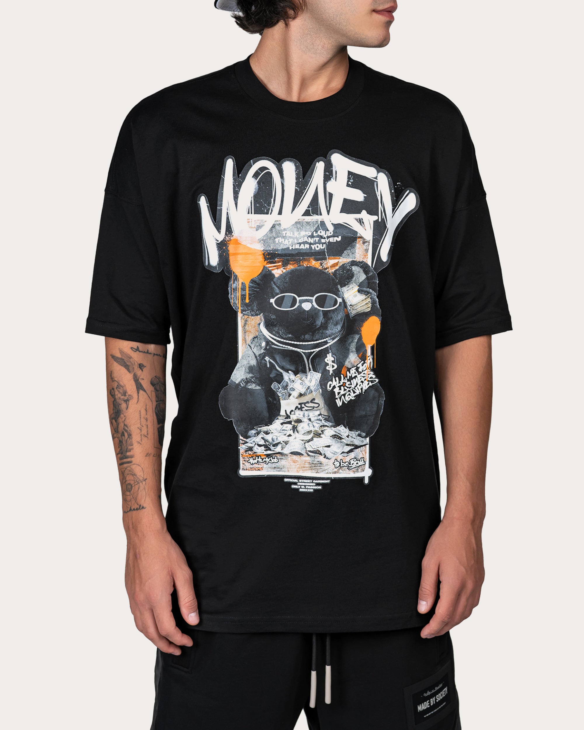 Money bear t-shirt - T14674