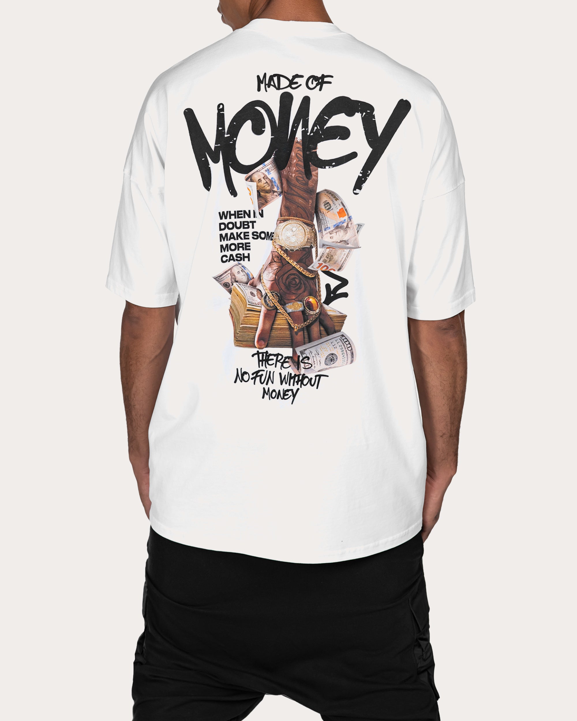 Made of money t-shirt - T14902