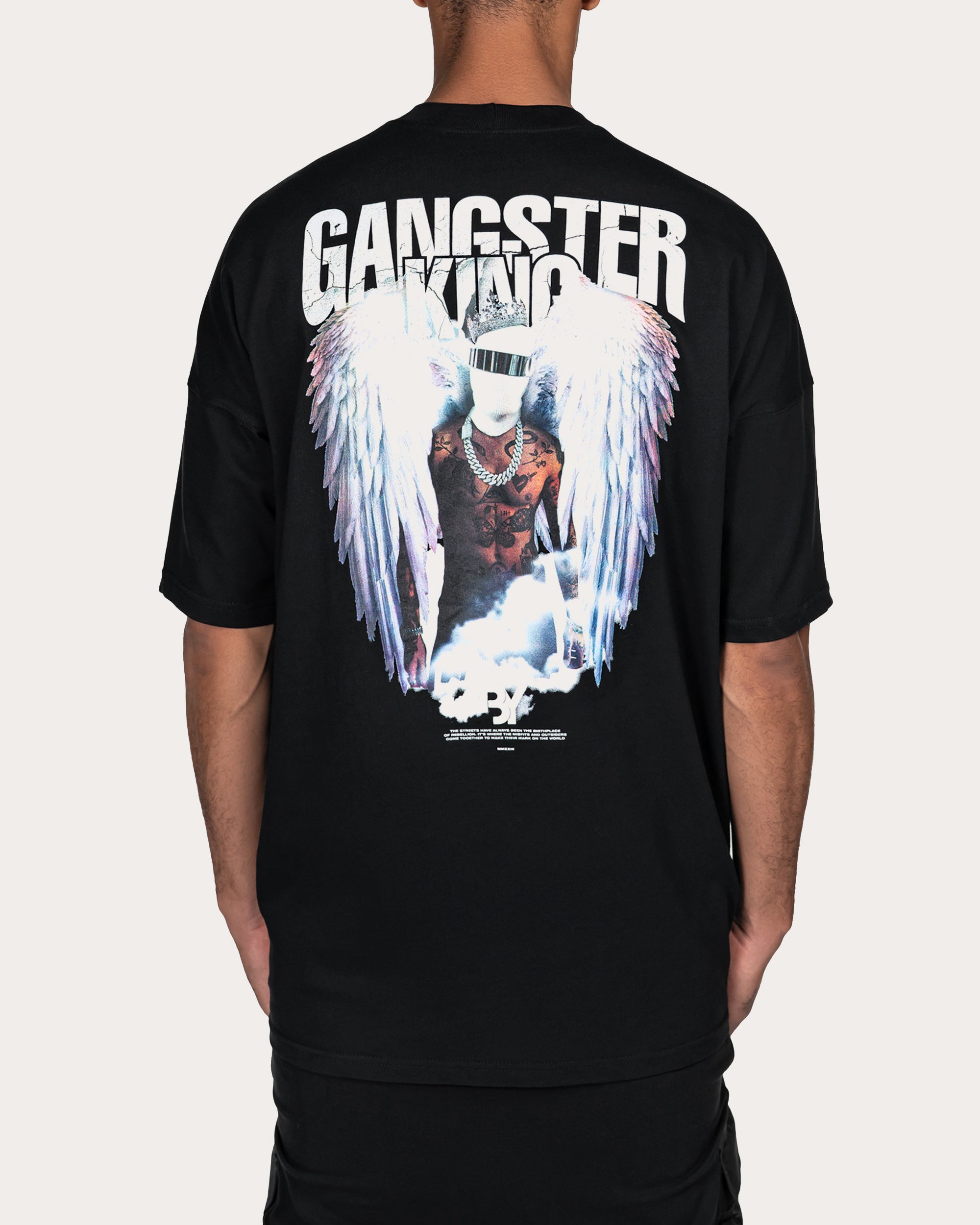 Gangster king t-shirt - T14819