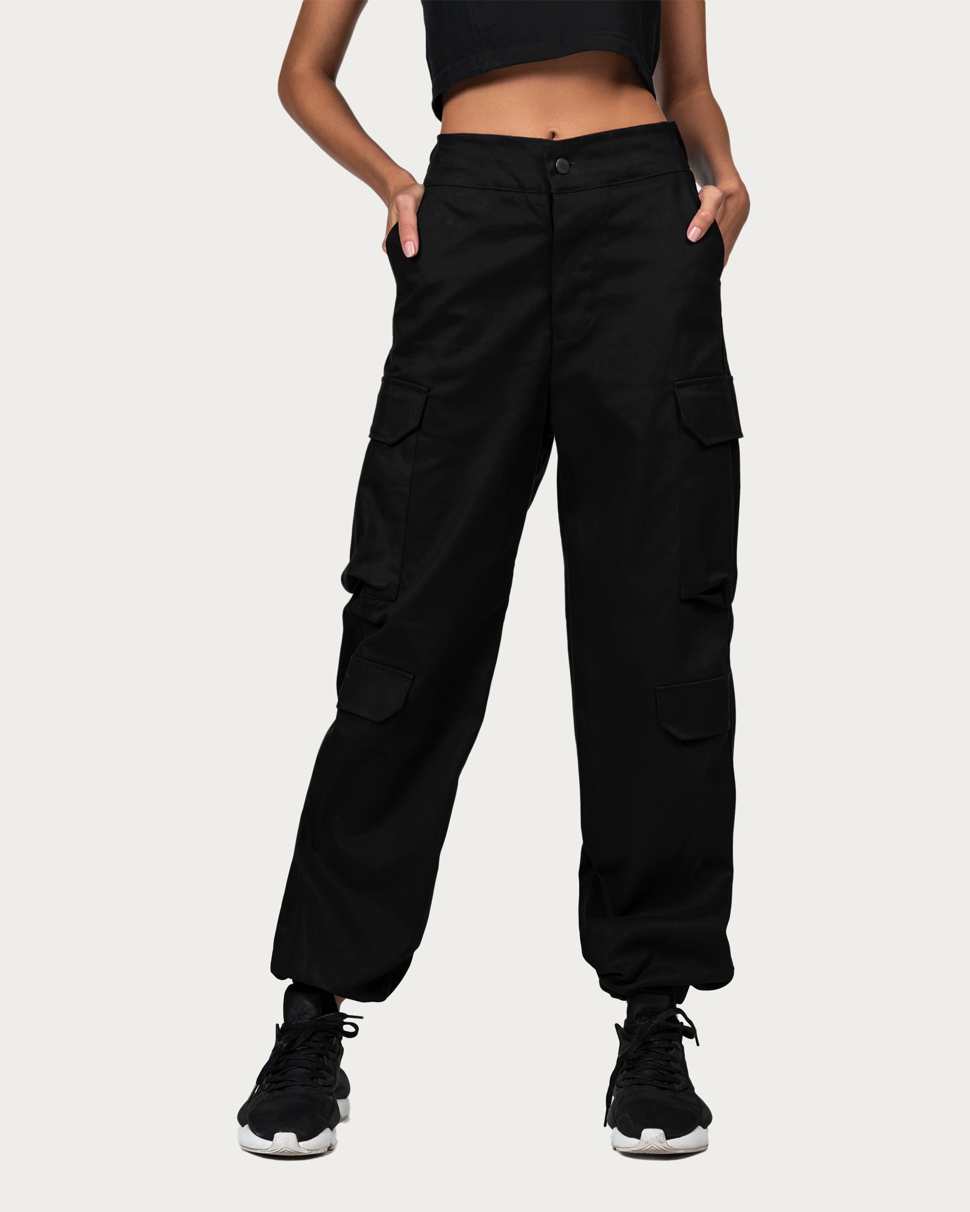 Baggy cargo pants - P21094