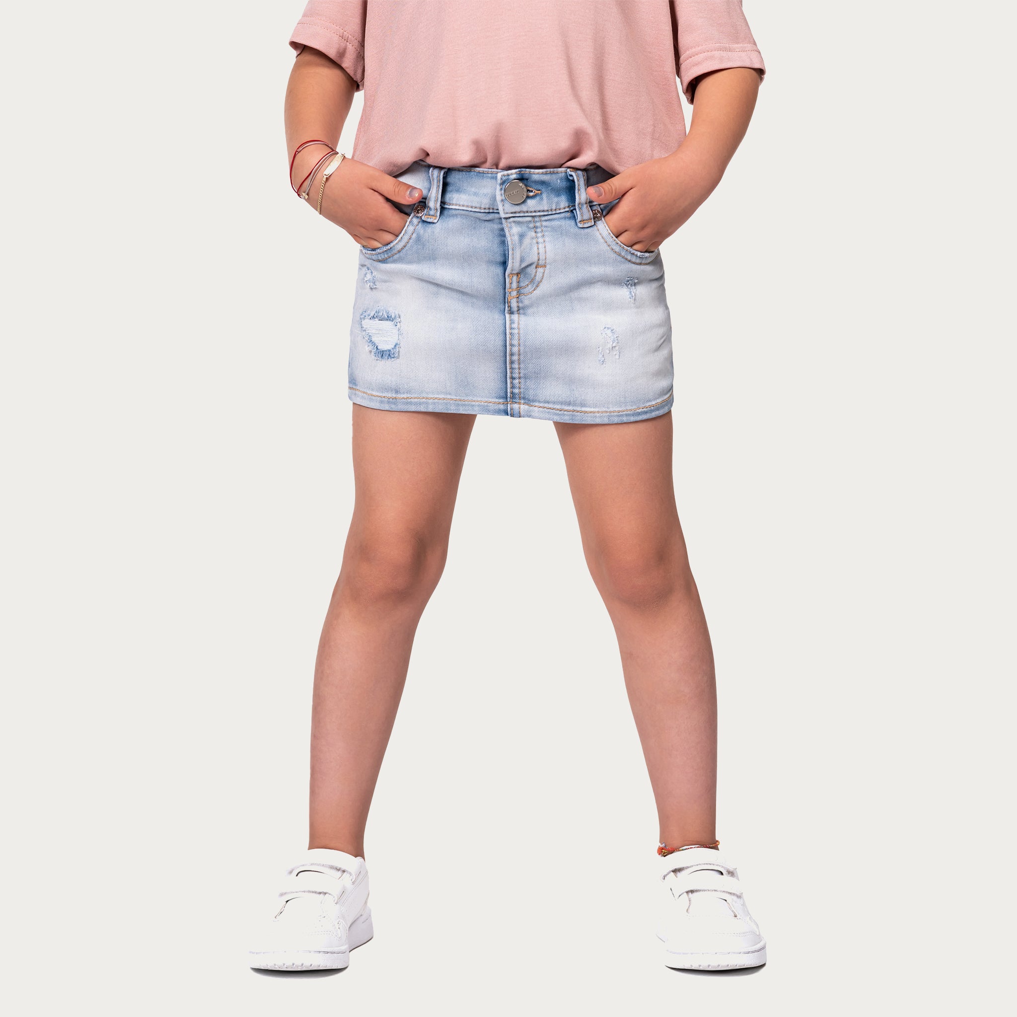 Short jeans skirt - F33551