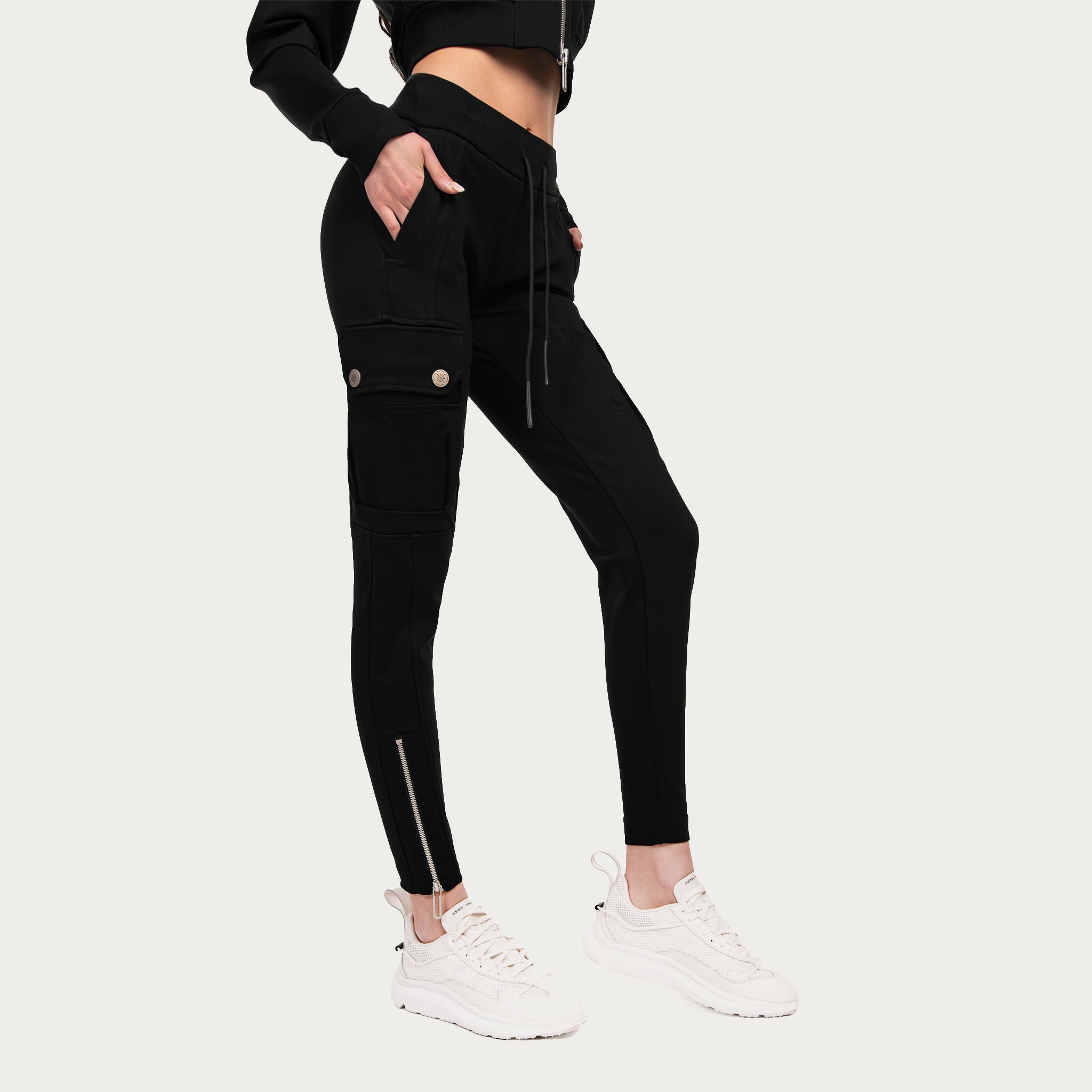 Cargo track pants - P22442