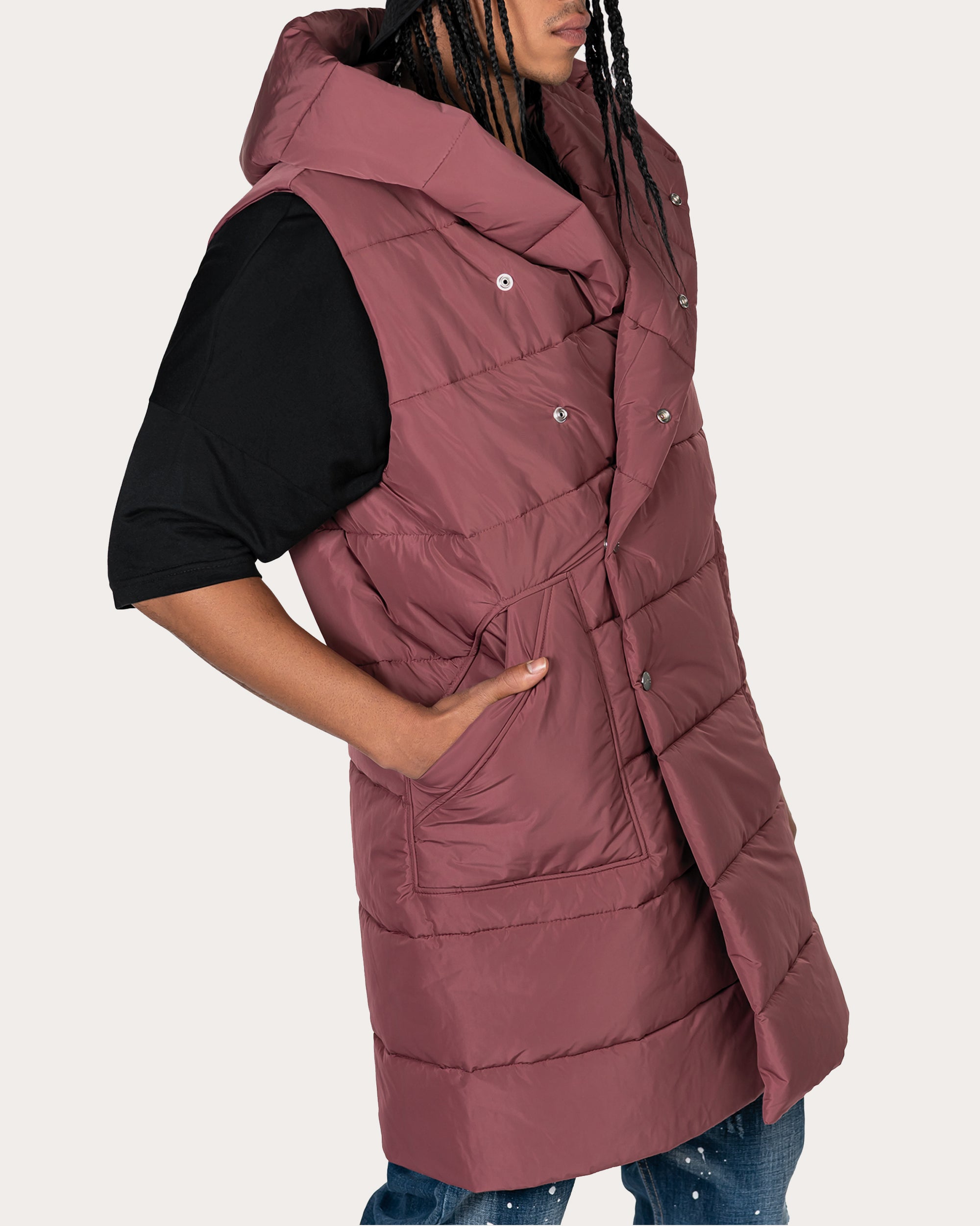 Long vest - V14007