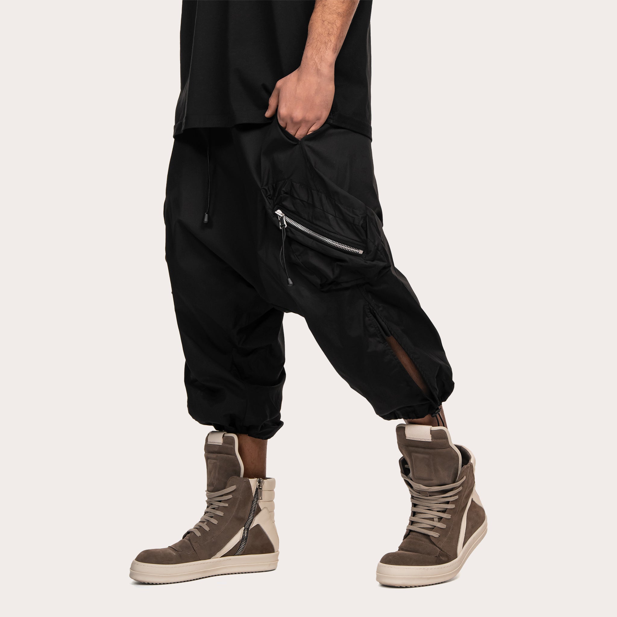 Loose cargo pants - P11223