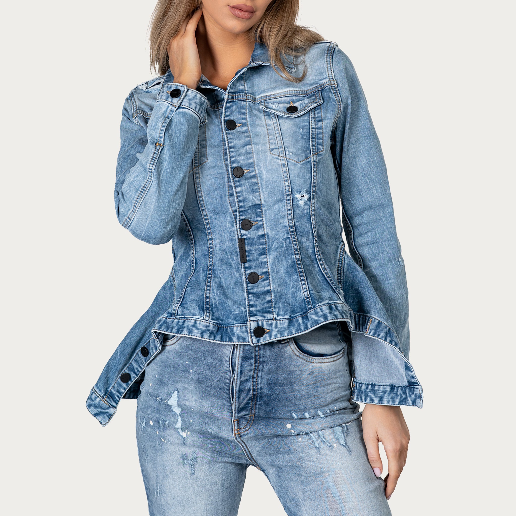 Sparrow denim jacket - J23806