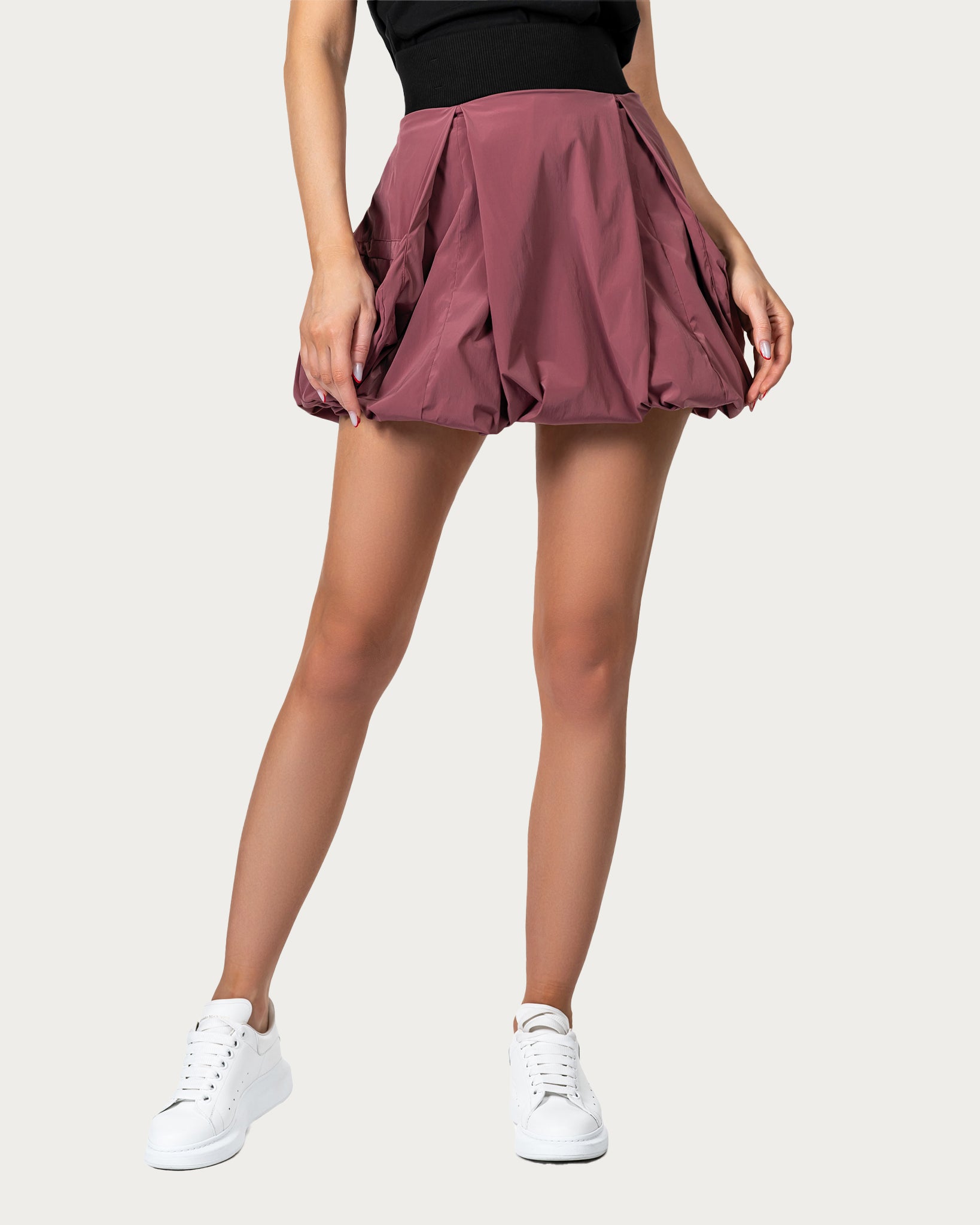 Crinoline short skirt - F24354