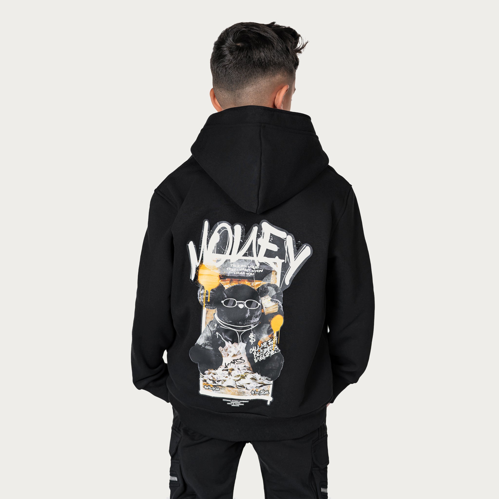 Money bear hoodie - H34590