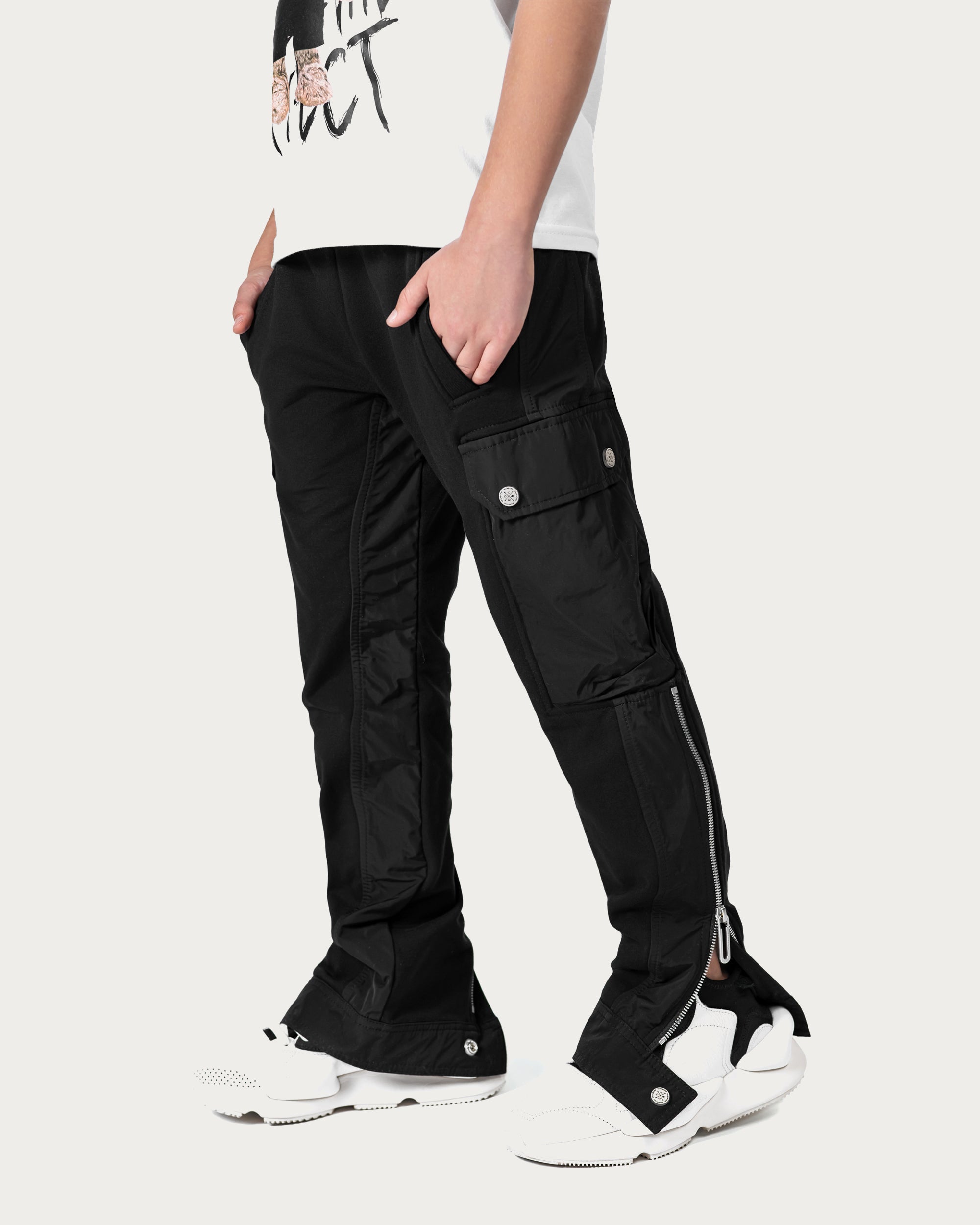 Zip Cargo Track Pants - P32423