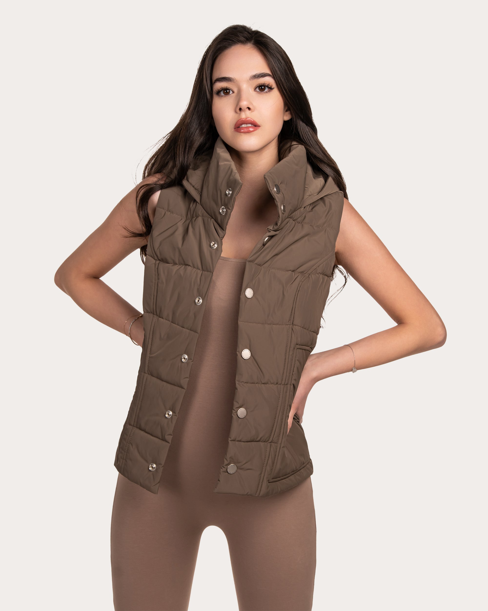 Hood vest - V22937