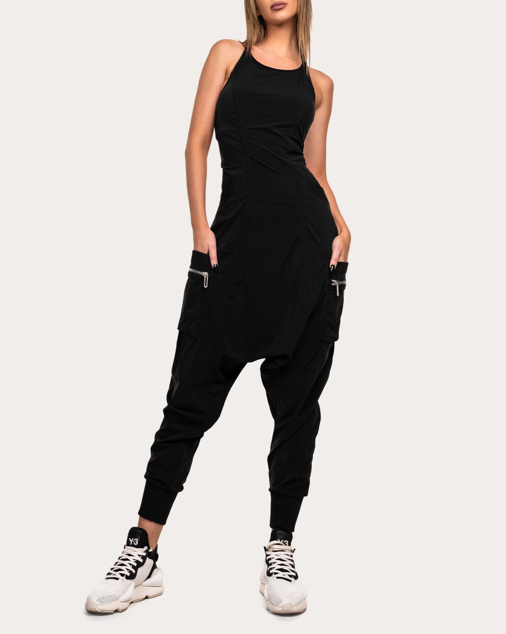 Cargo dungarees - P21740