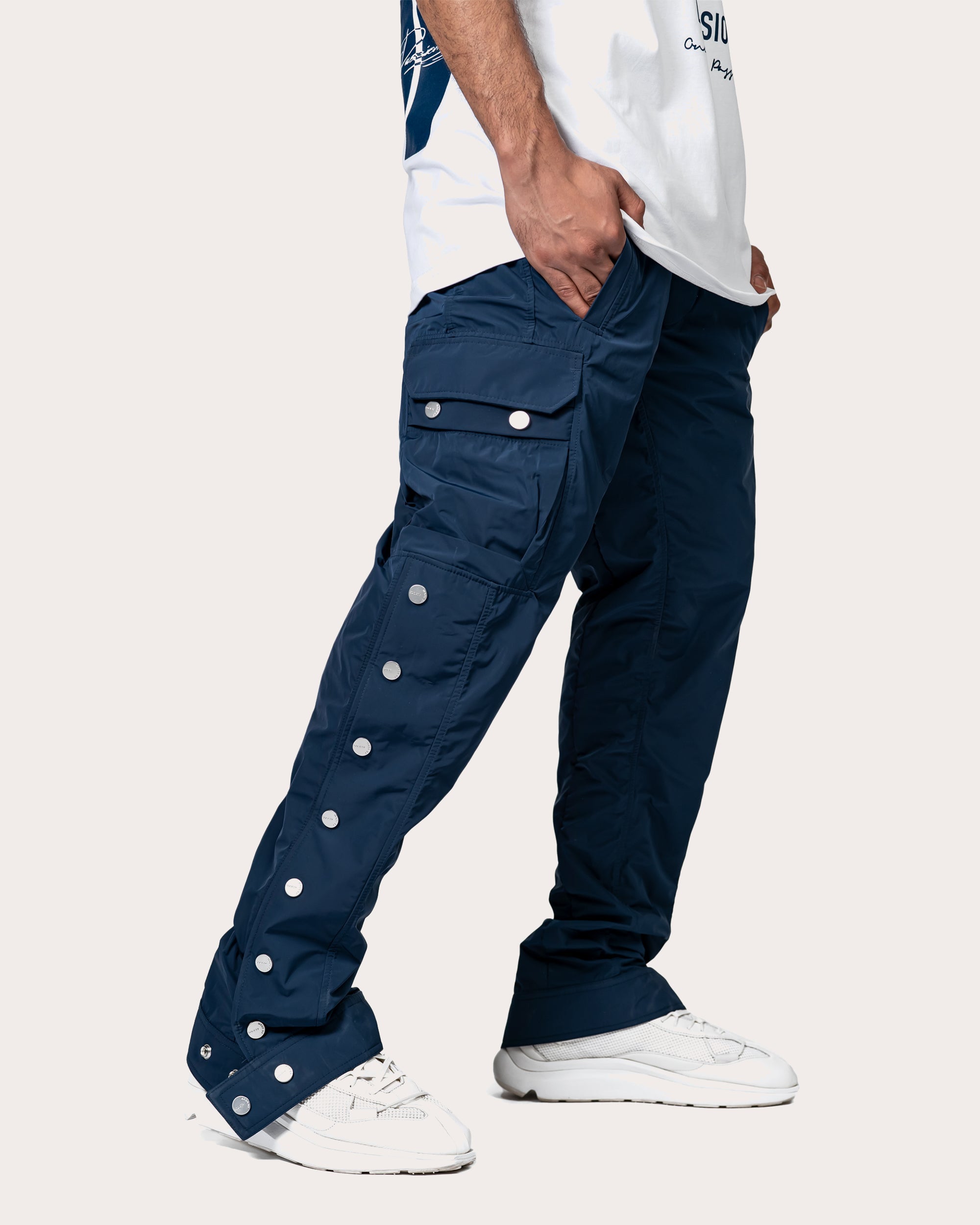 Stud cargo pants - P14416