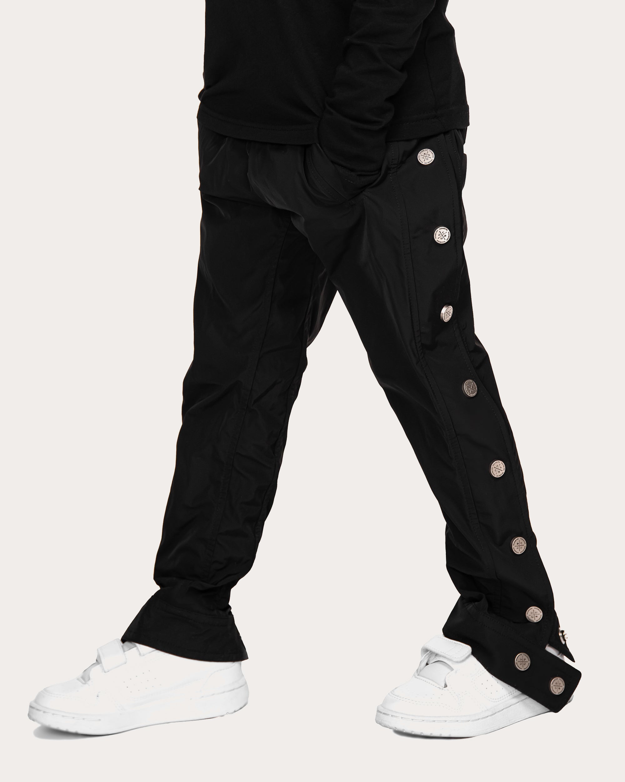 Stud track pants - P32393