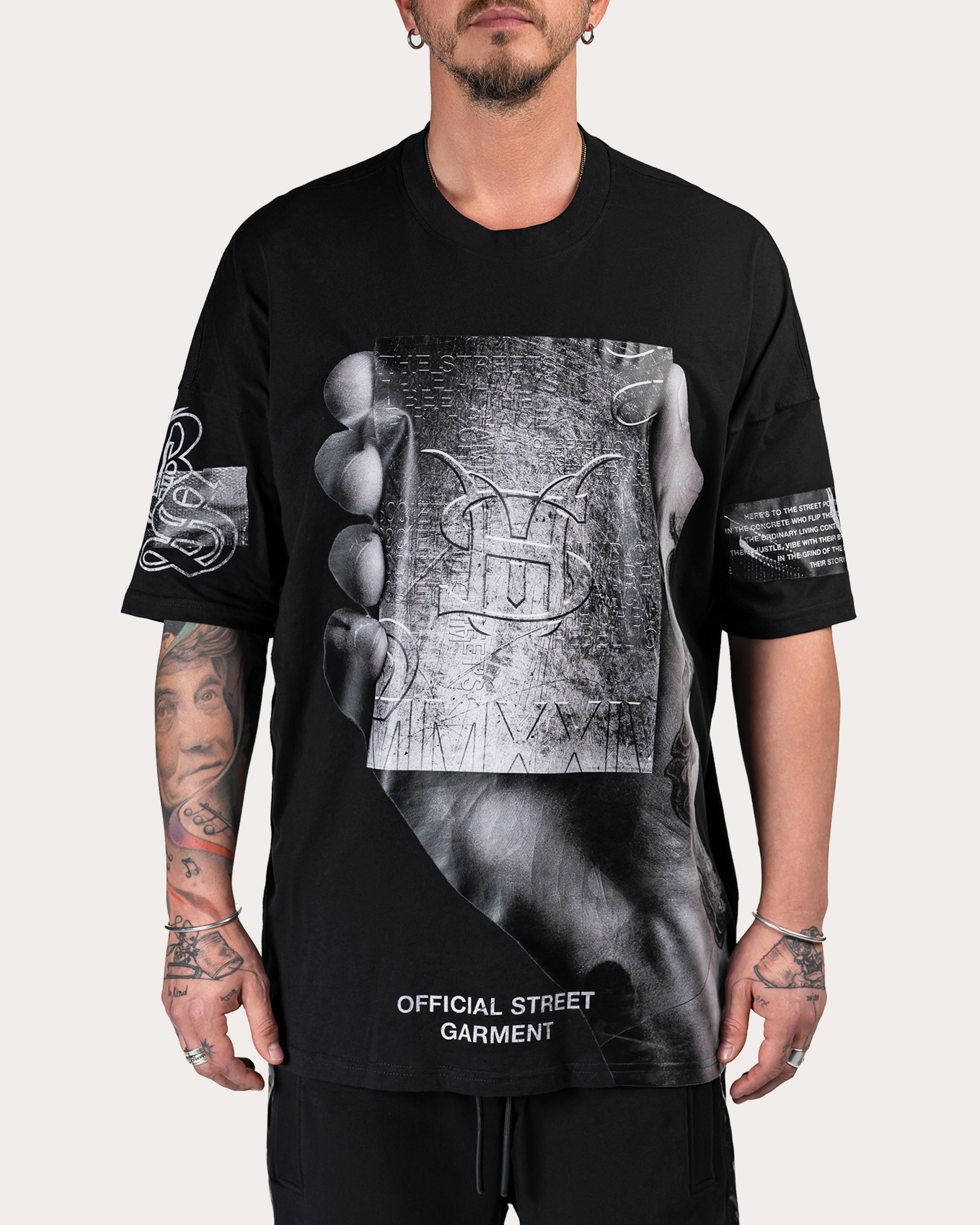 Official Street Garment T-shirt - T15270