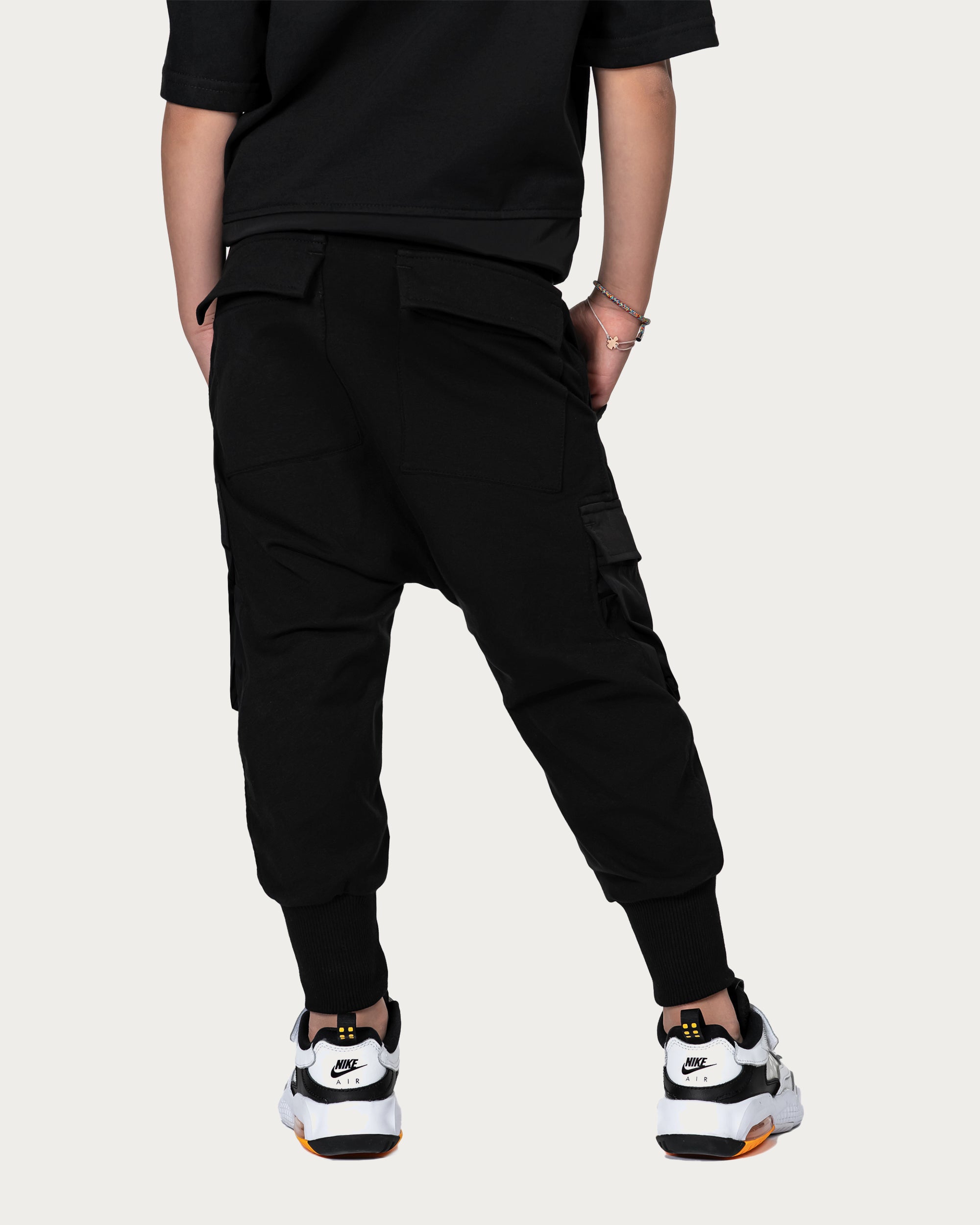 Patch cargo pants - P34557