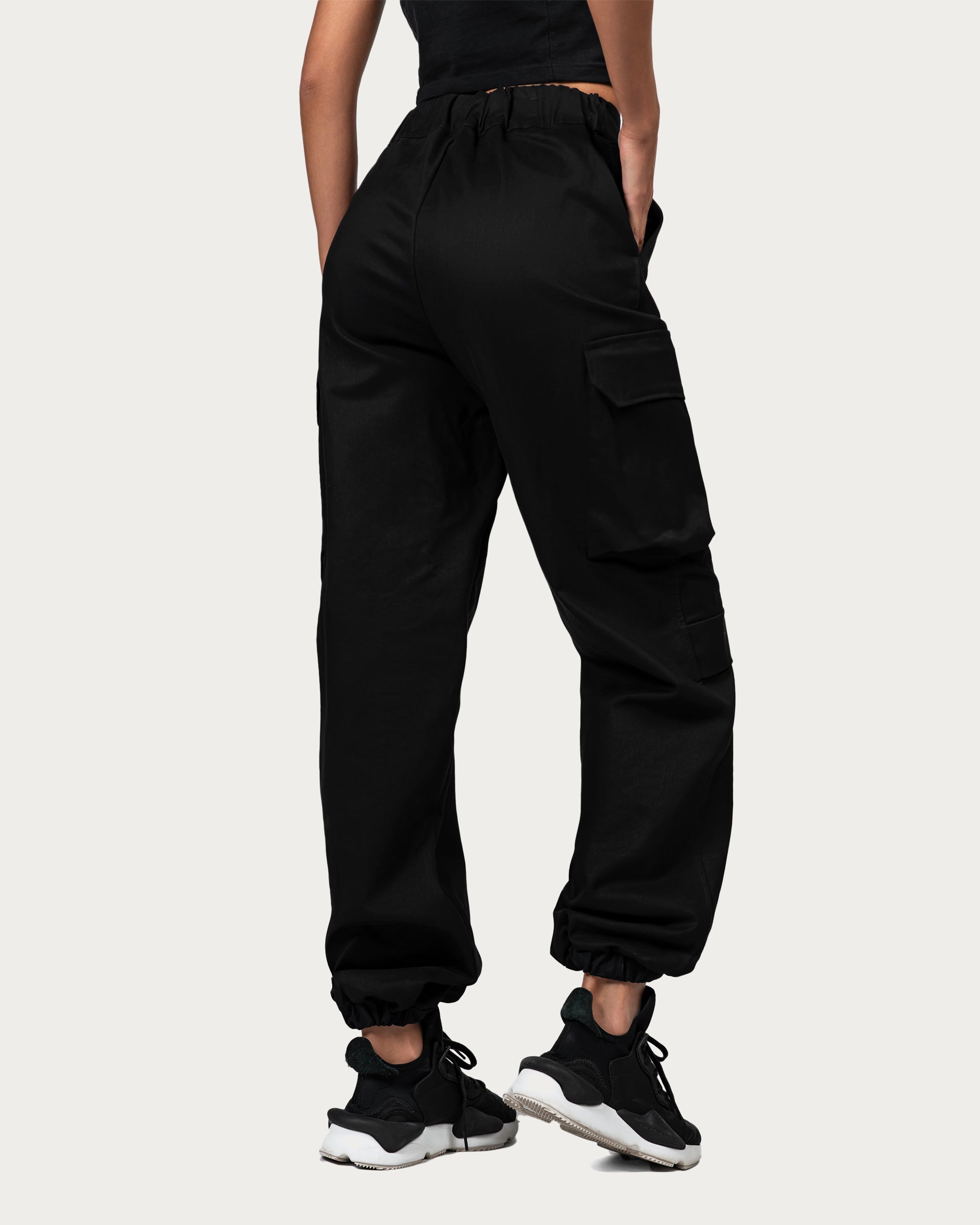 Baggy cargo pants - P21094