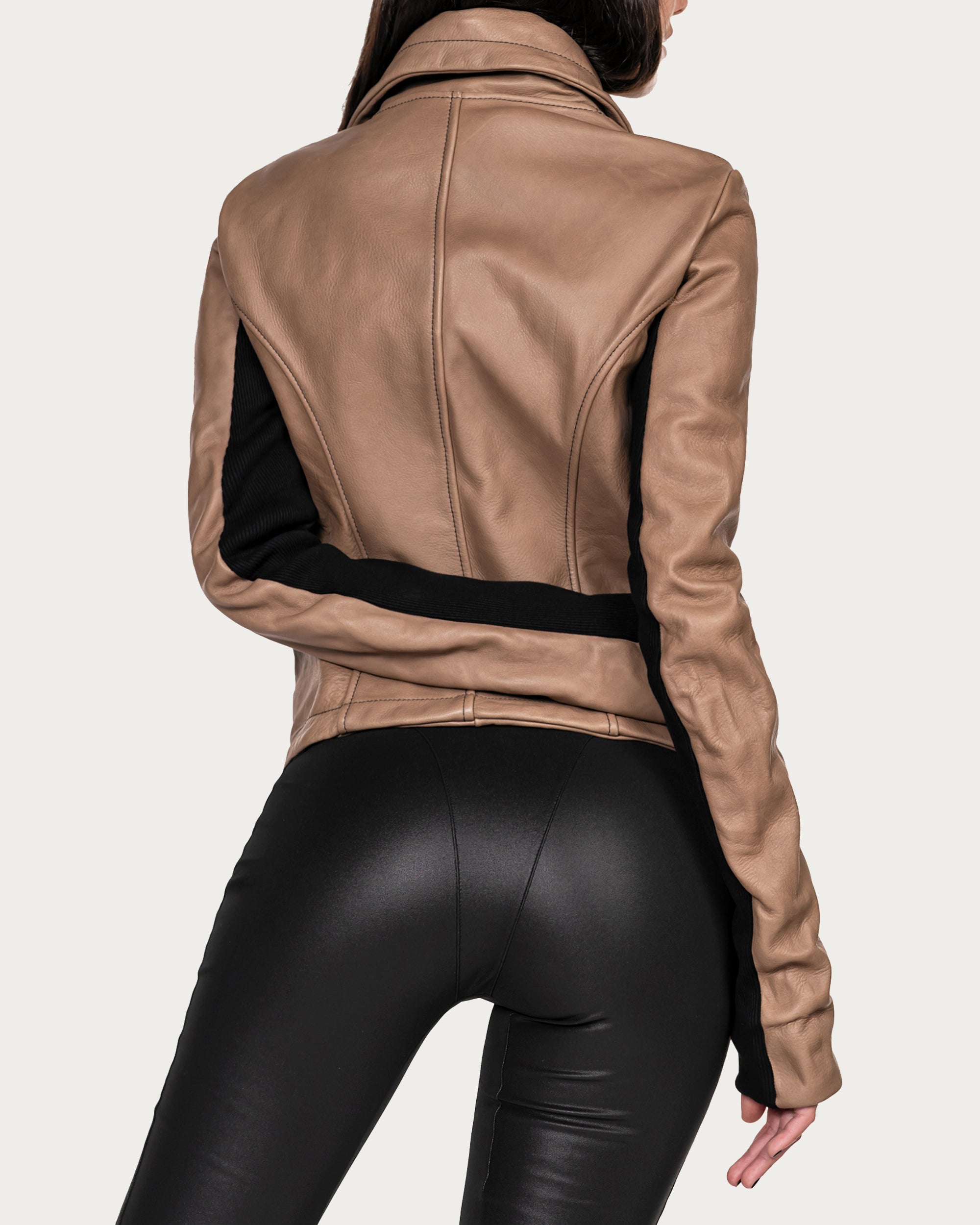 Leather jacket - J21385