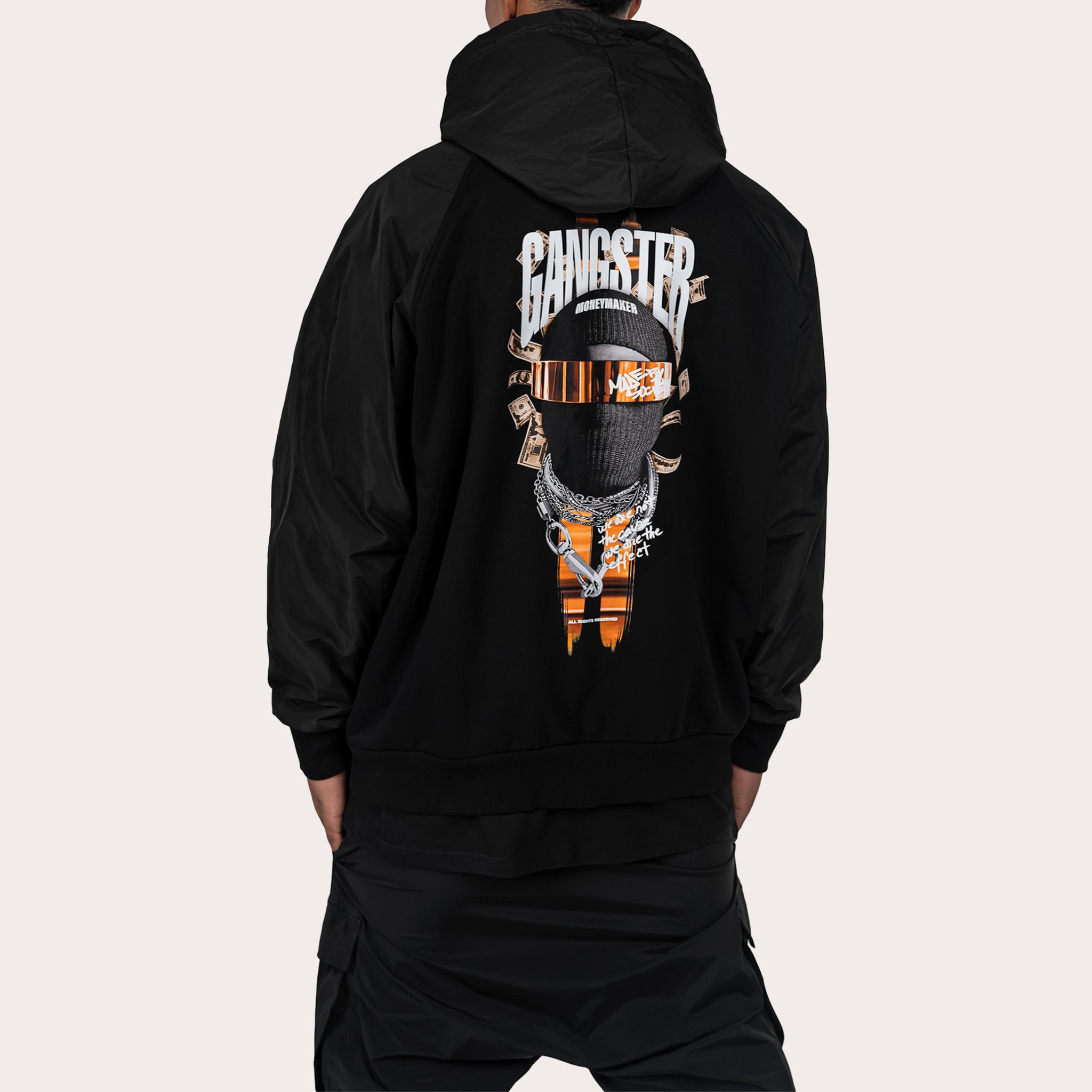 Zipper hoodie - H14605