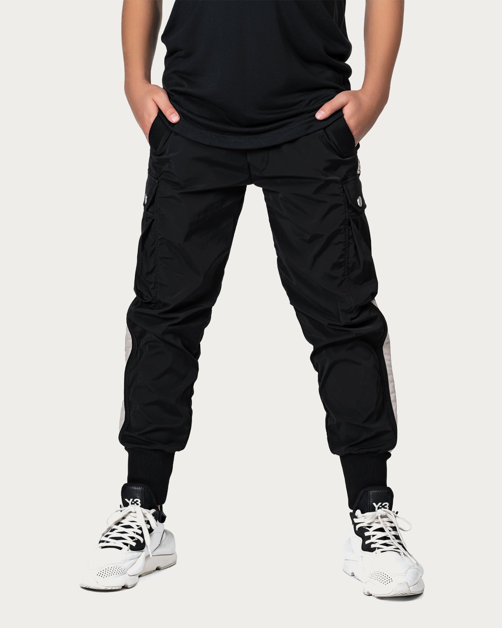 Stripes cargo pants - P34179