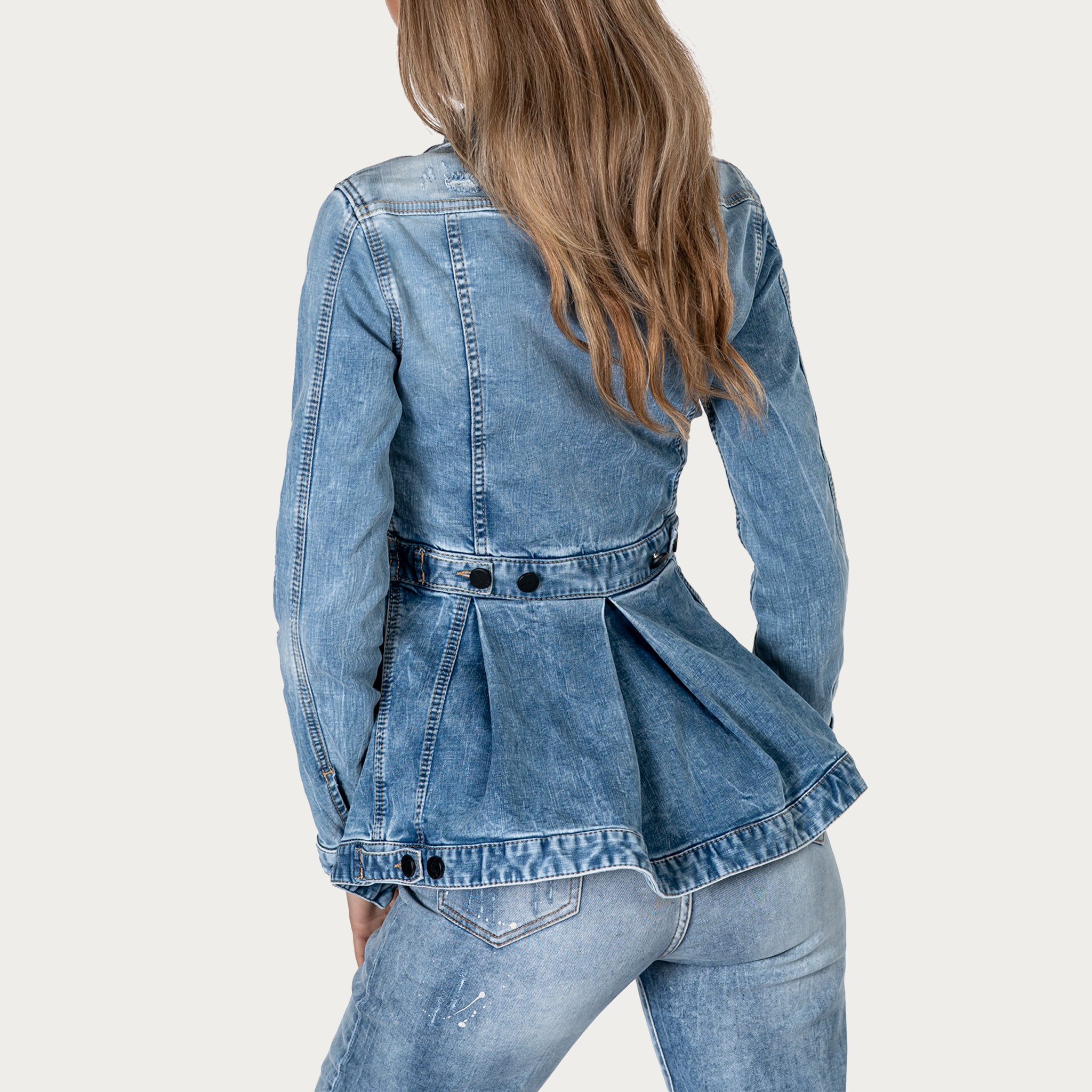 Sparrow denim jacket - J23806