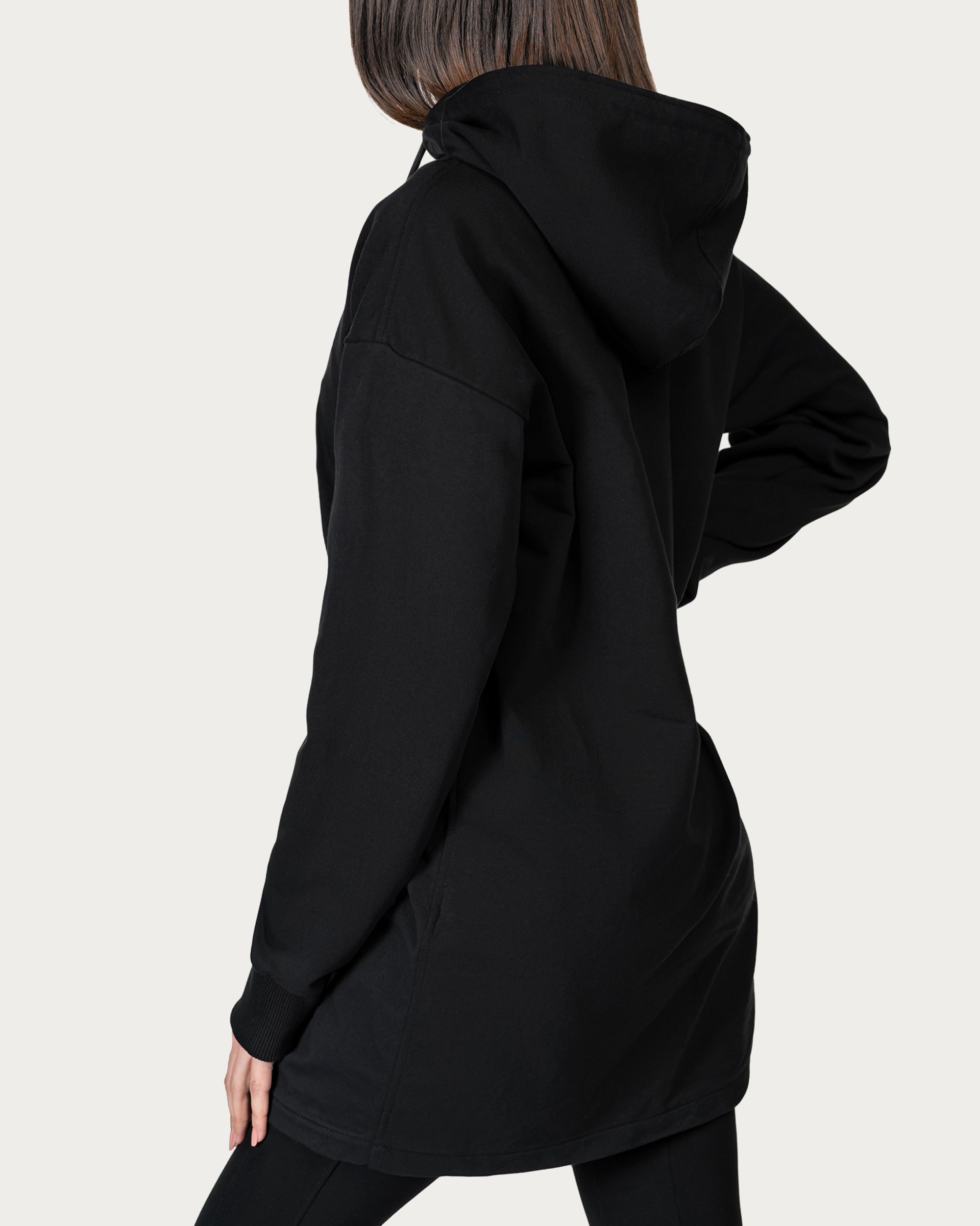 Bear Longline Hoodie - H24230