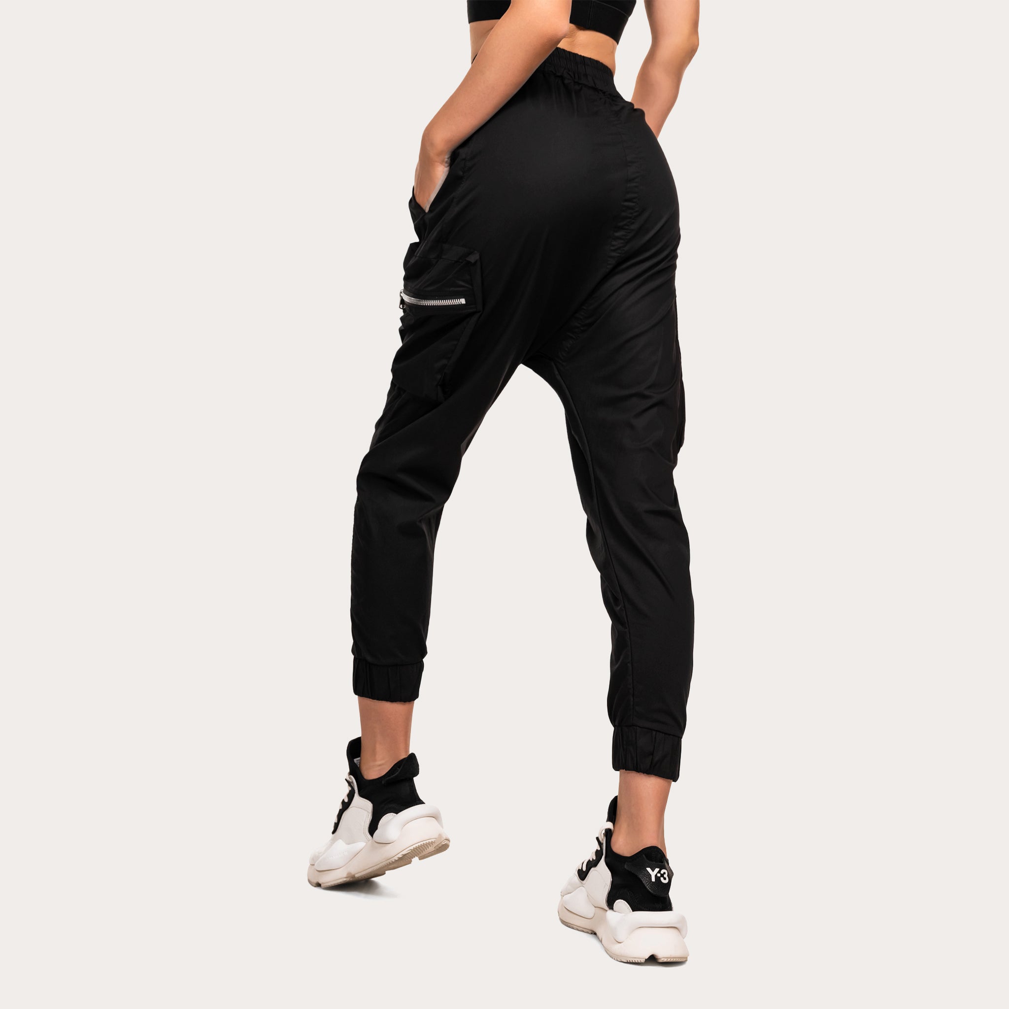 Drop jogger pants - P21225