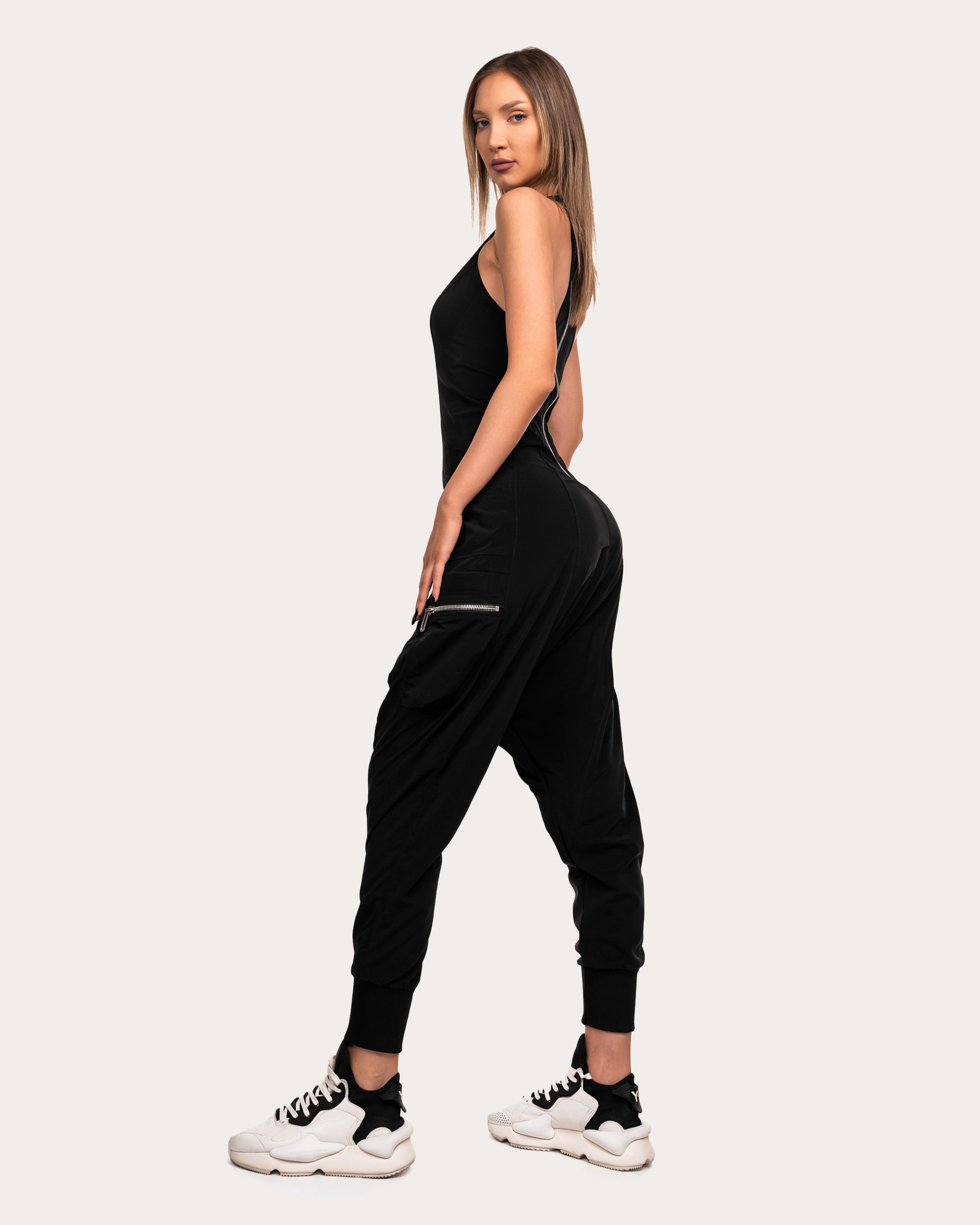 Cargo dungarees - P21740