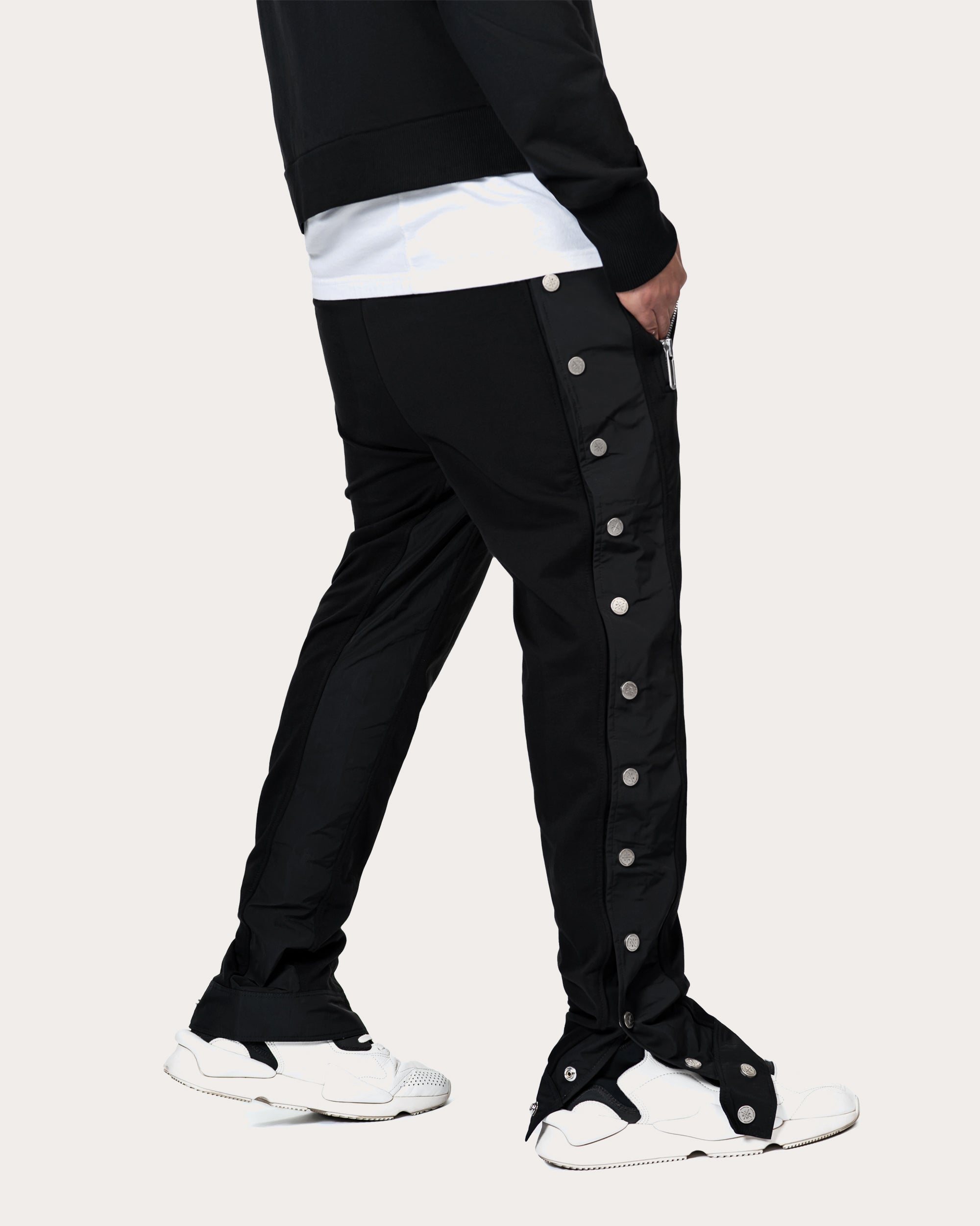 Stud track pants - P12356