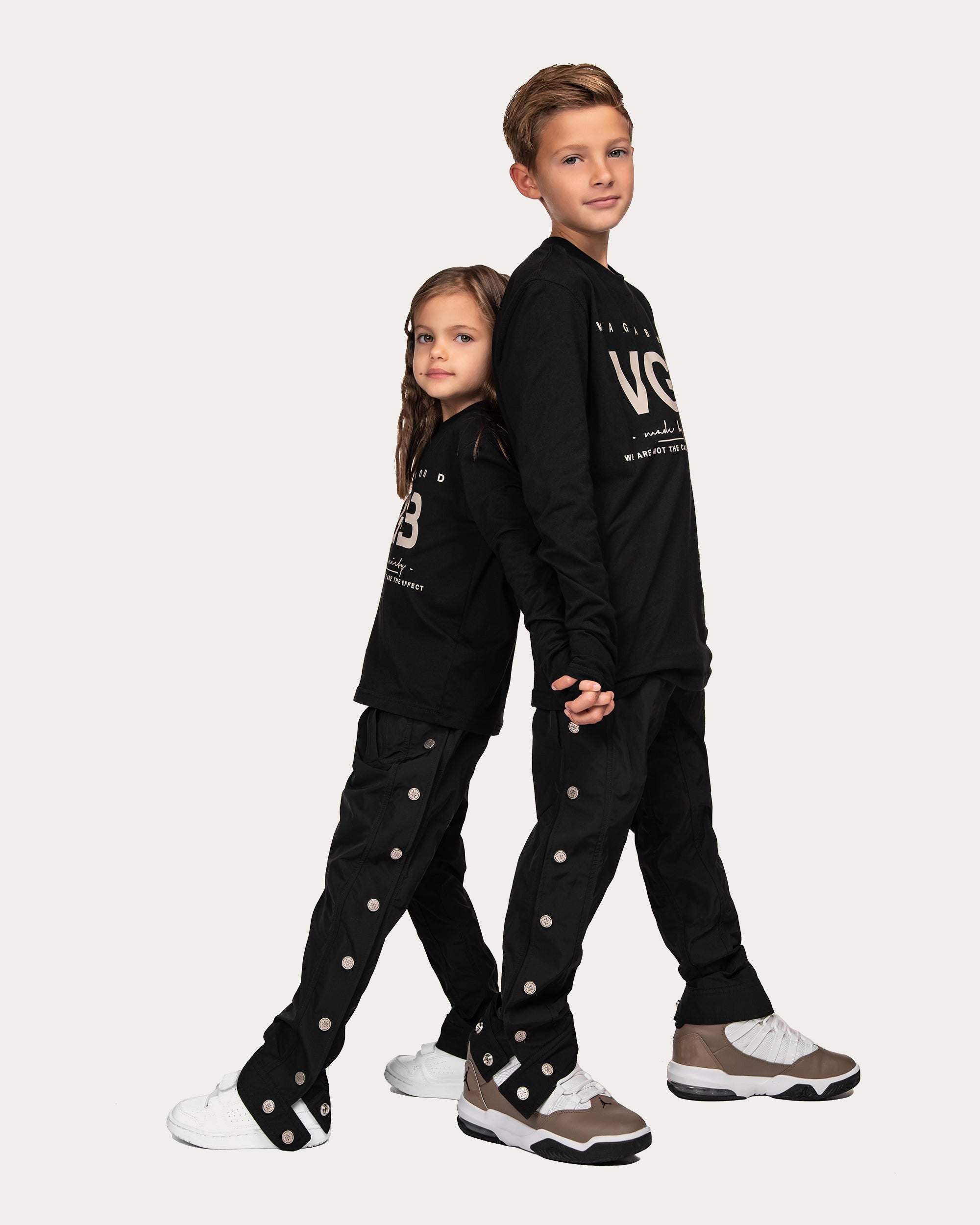 Stud track pants - P32393