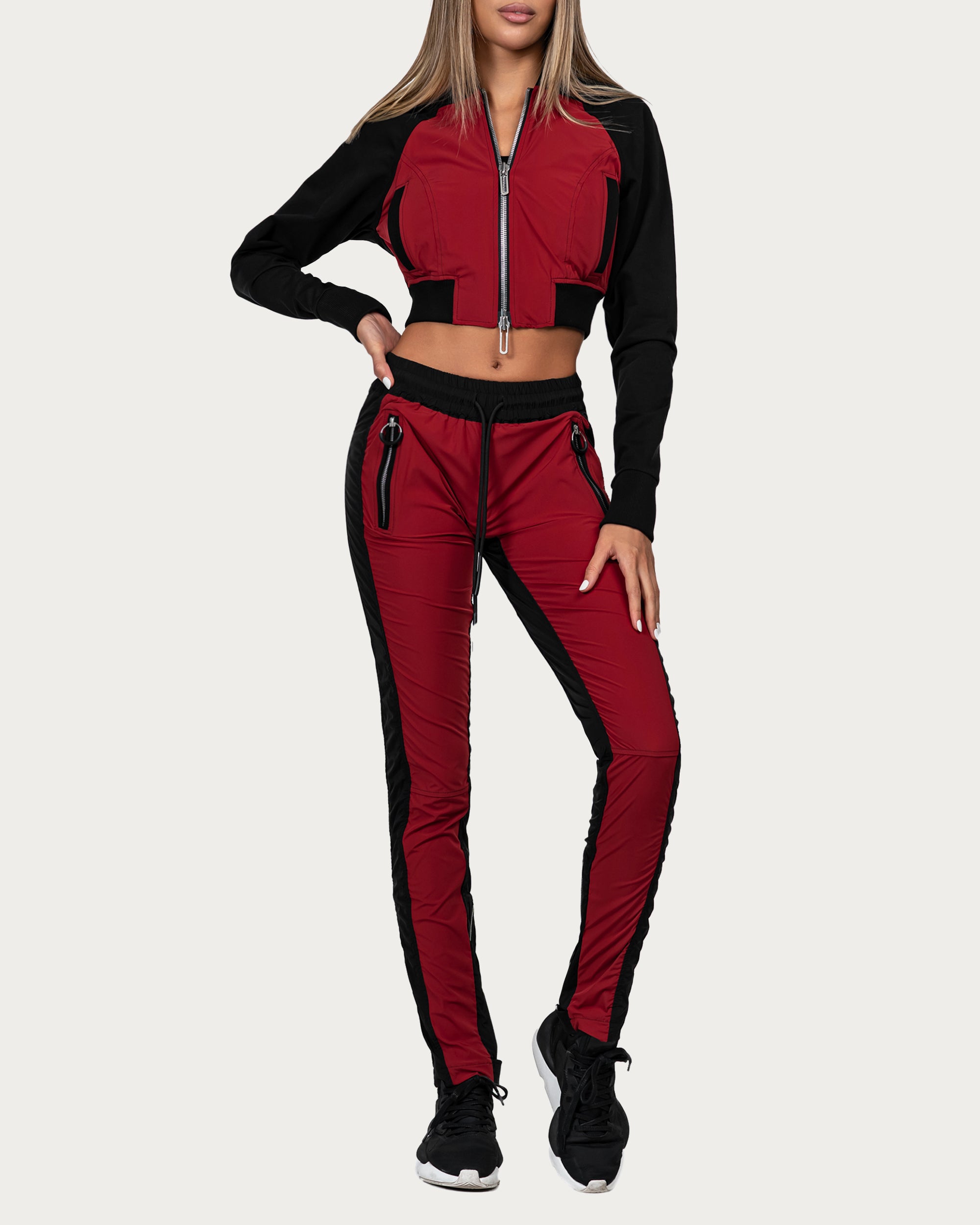 Zip track pants - P22425